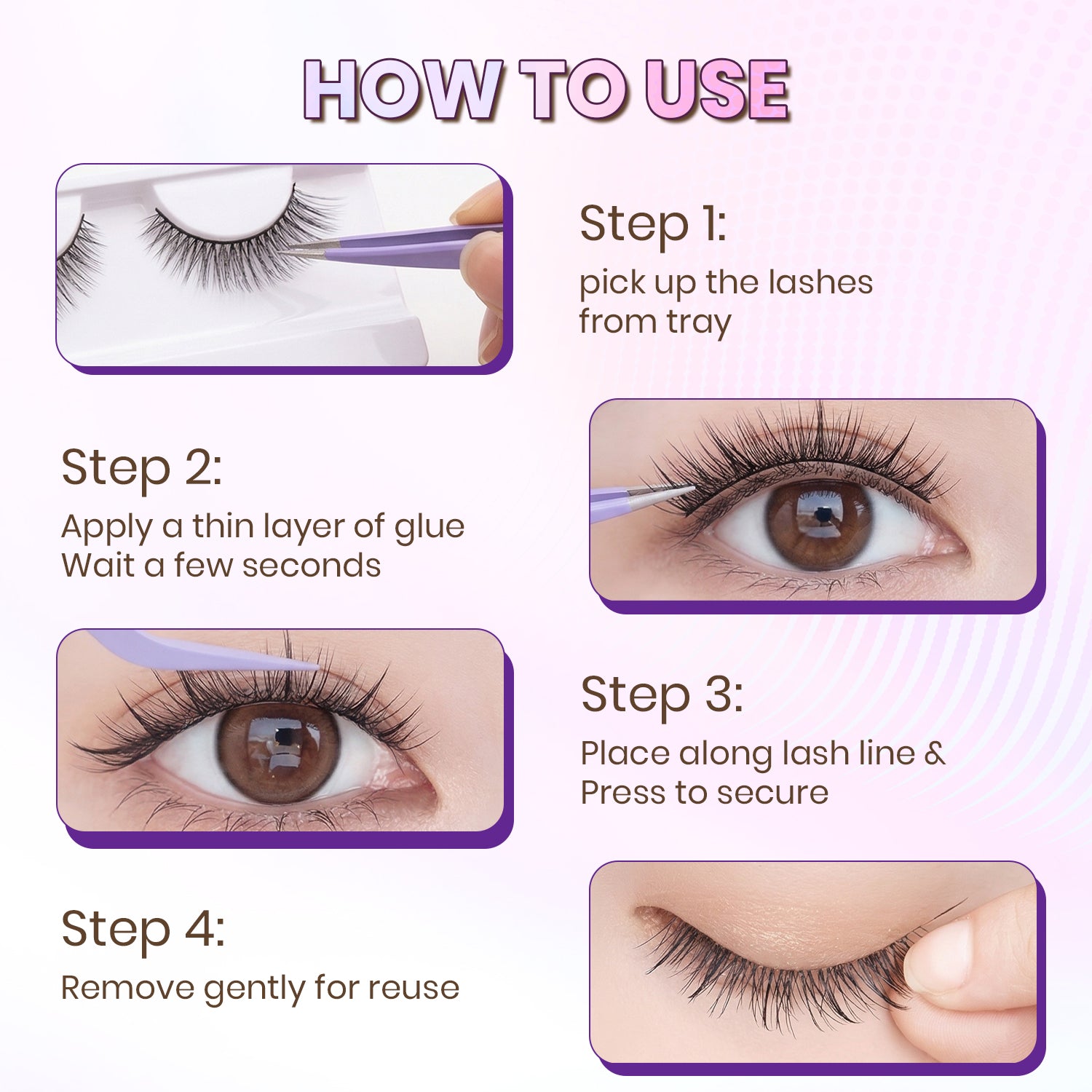 3D Silk Lashes