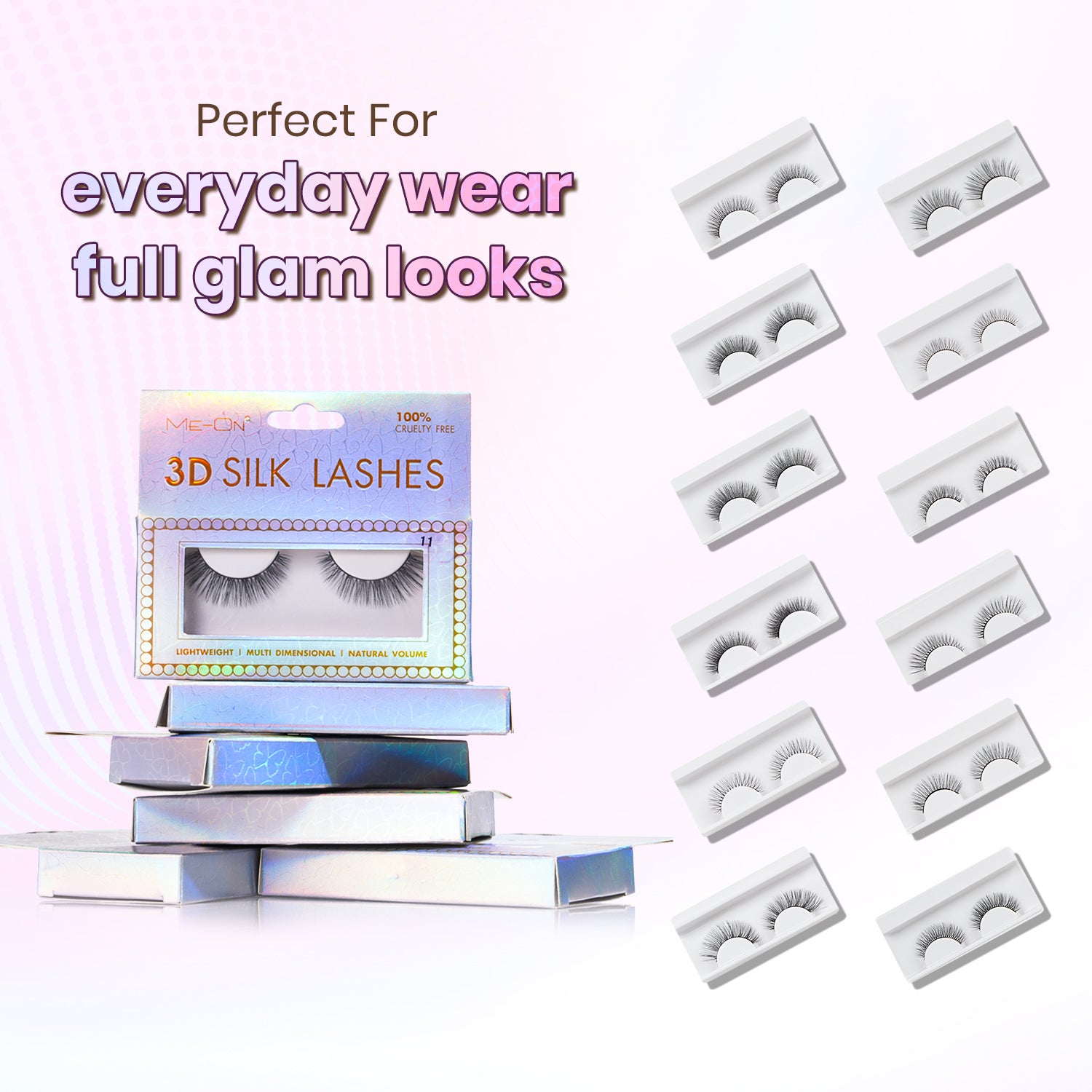 3D Silk Lashes