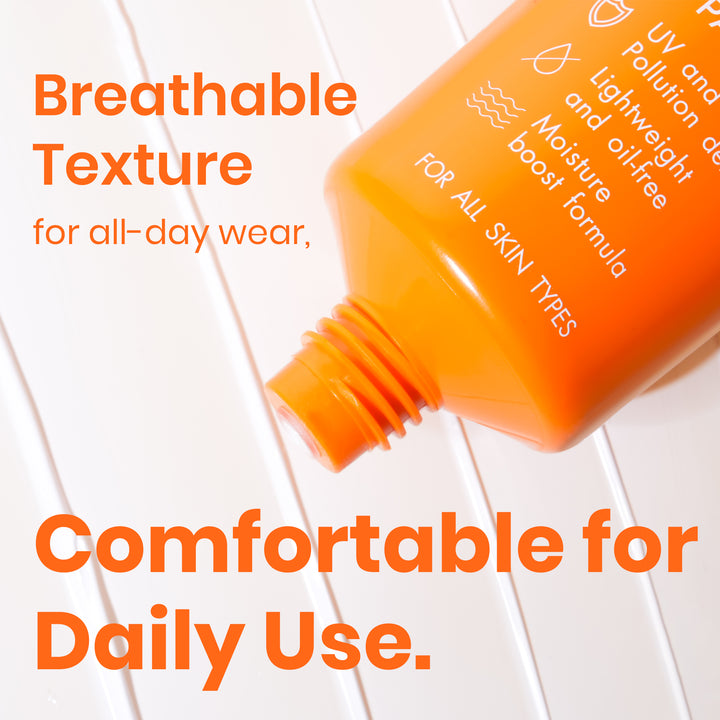 Me-On Vitamin C Brightening Sheer Sunscreen - 3