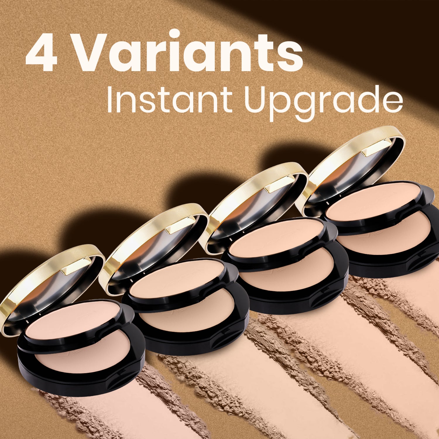 High Coverage Compact Powder