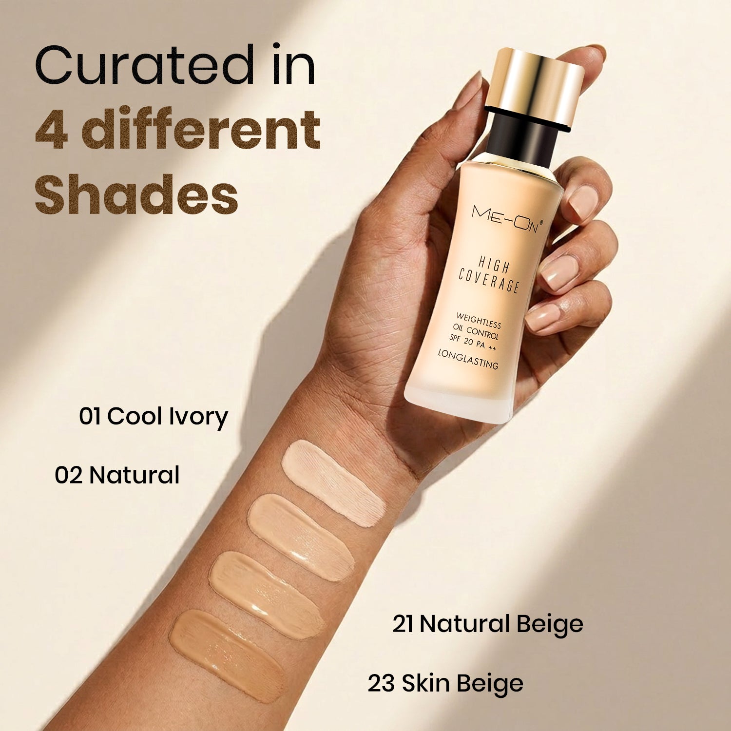 High Coverage Foundation