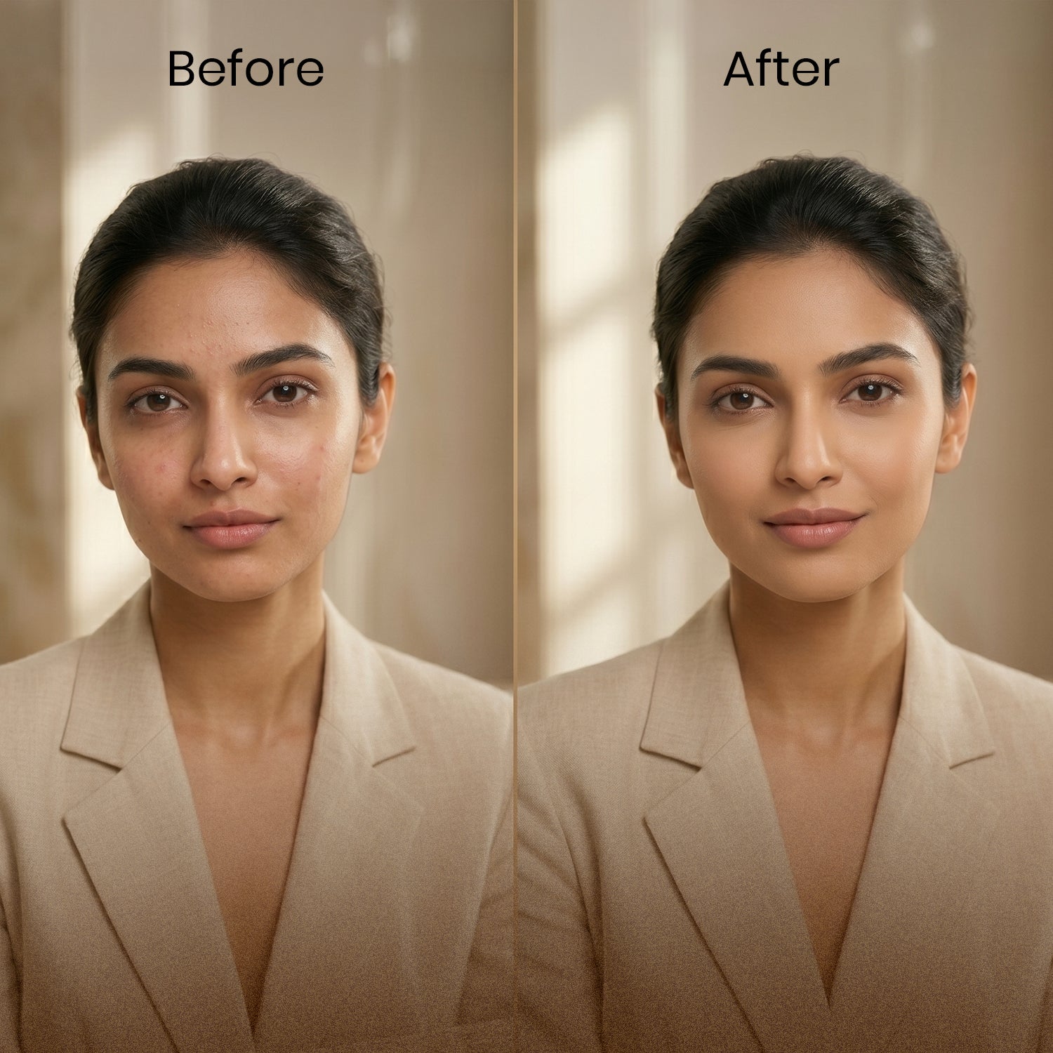 High Coverage Foundation