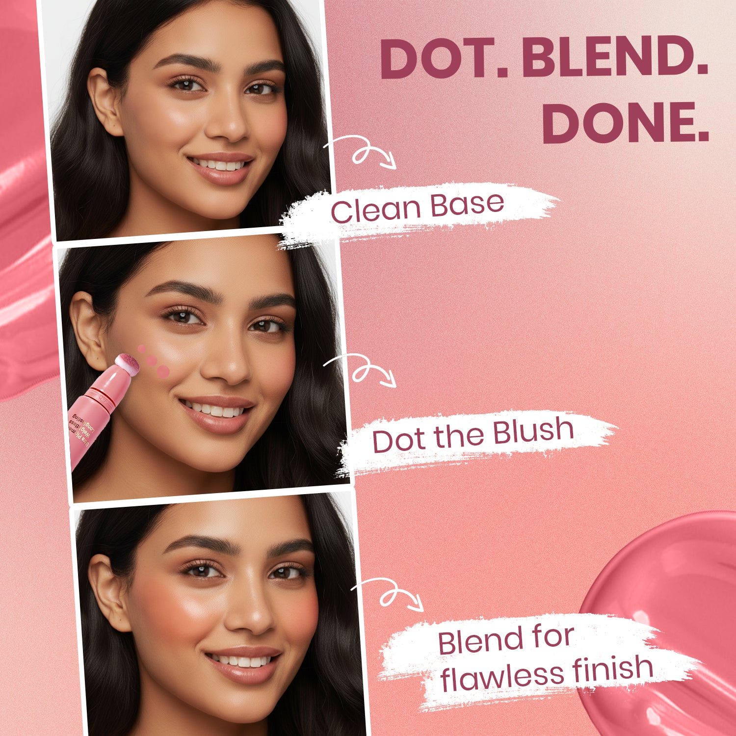Blushin' Creme Cushion Liquid Blush