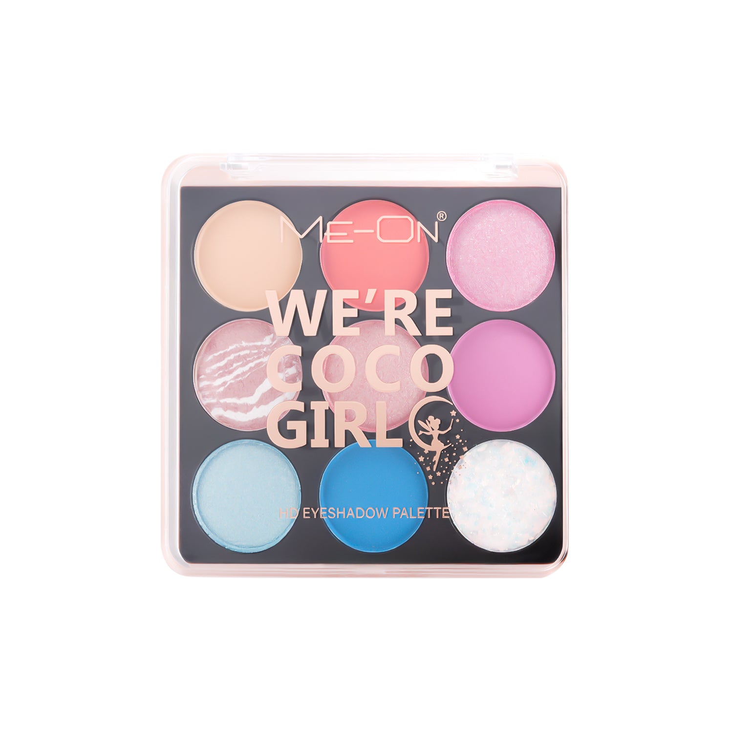 We're Coco Girl HD Eyeshadow Palette