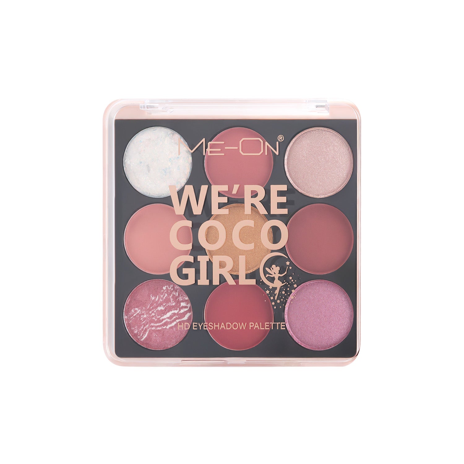 We're Coco Girl HD Eyeshadow Palette