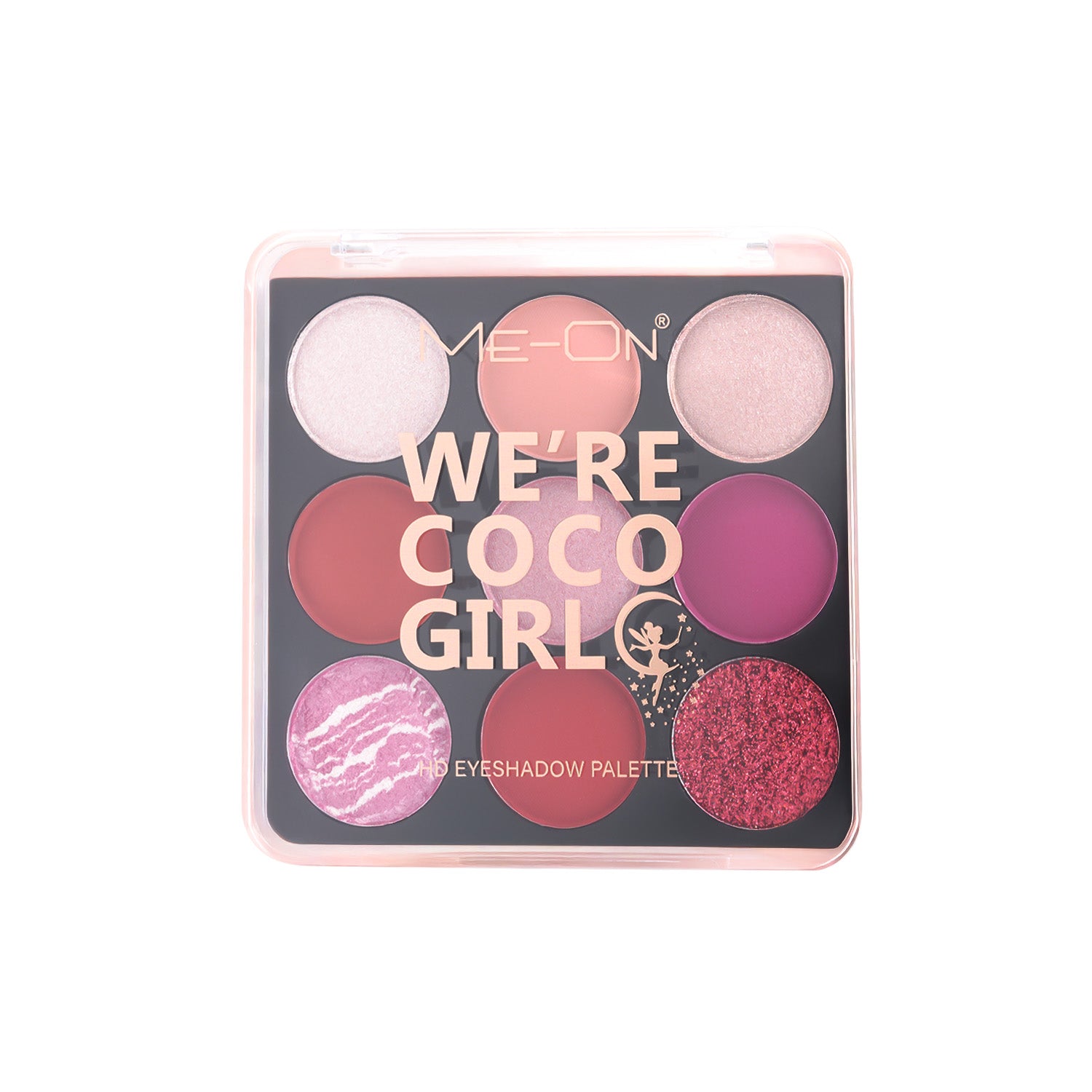 We're Coco Girl HD Eyeshadow Palette