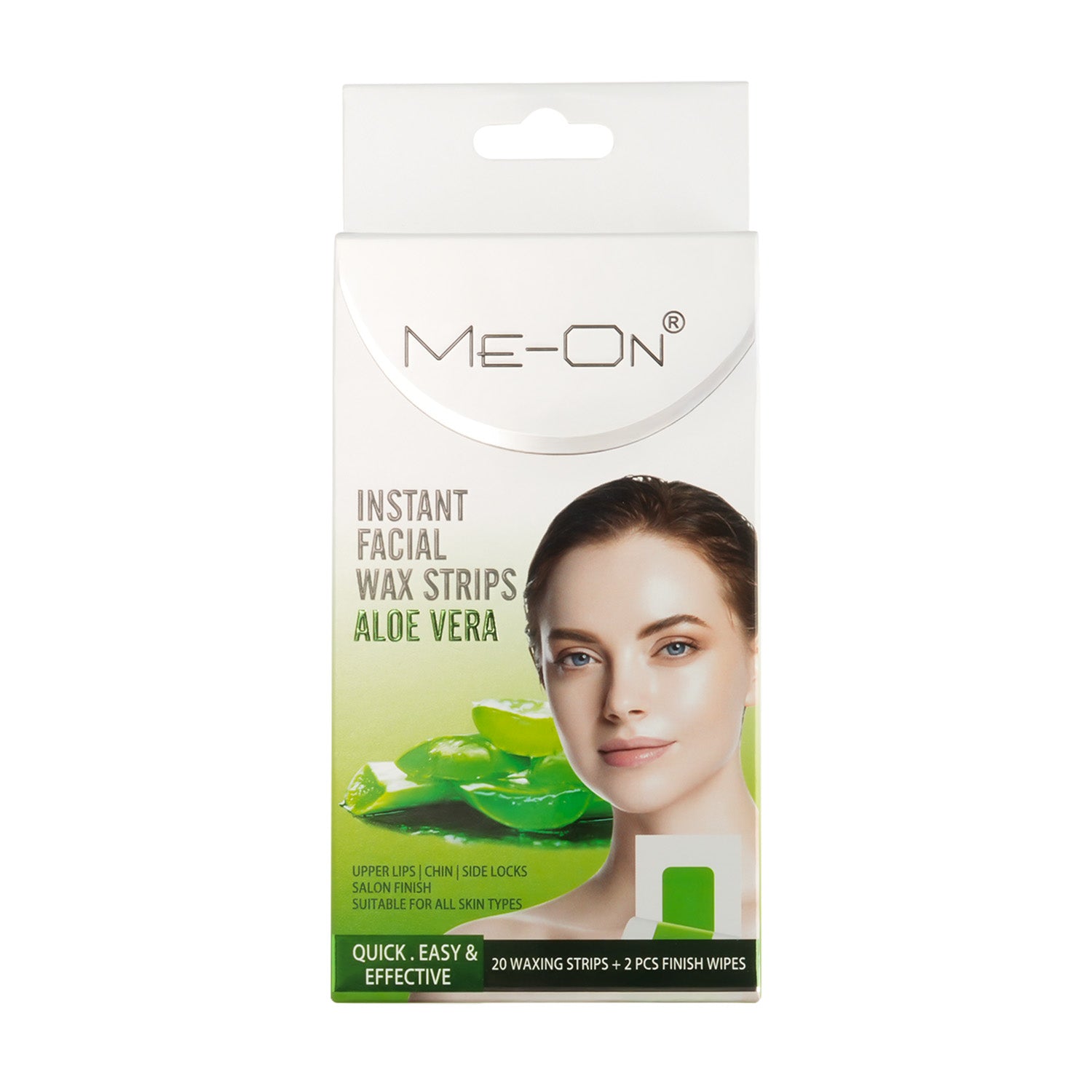 Instant Facial Wax Strips