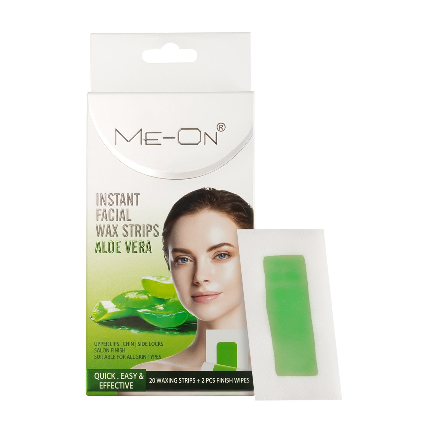 Instant Facial Wax Strips