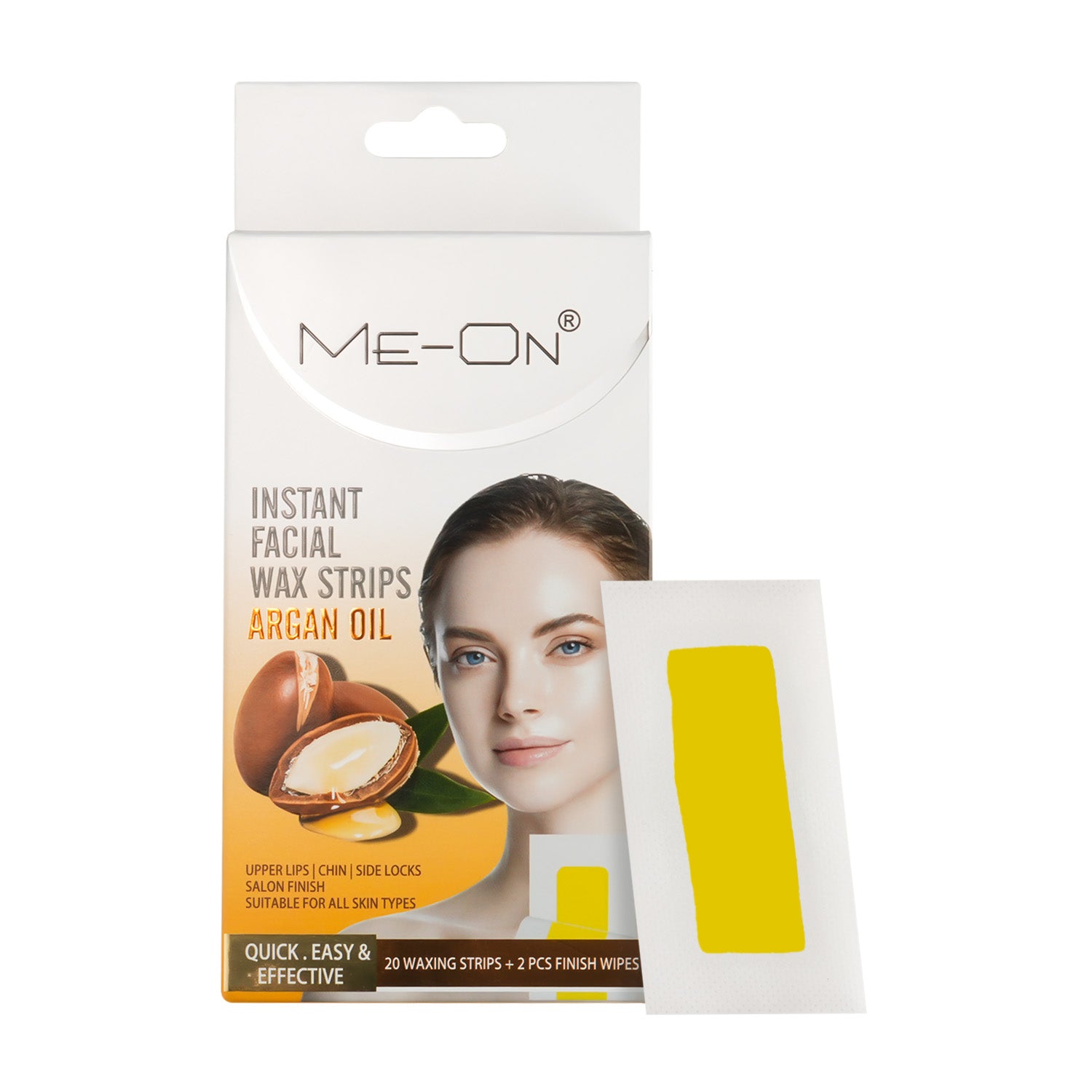 Instant Facial Wax Strips