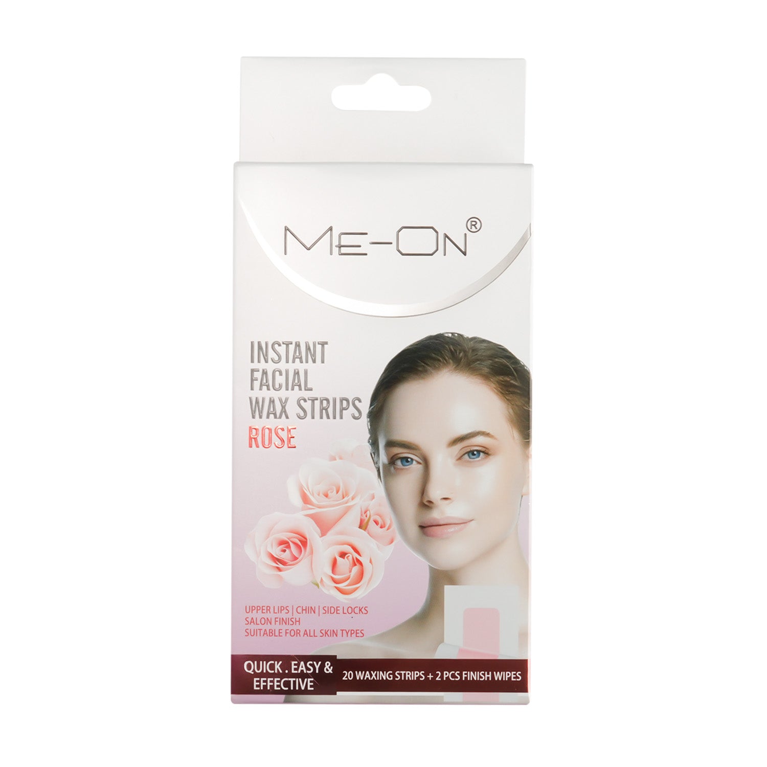 Instant Facial Wax Strips