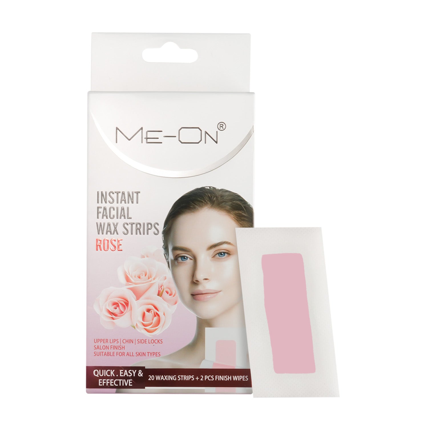 Instant Facial Wax Strips