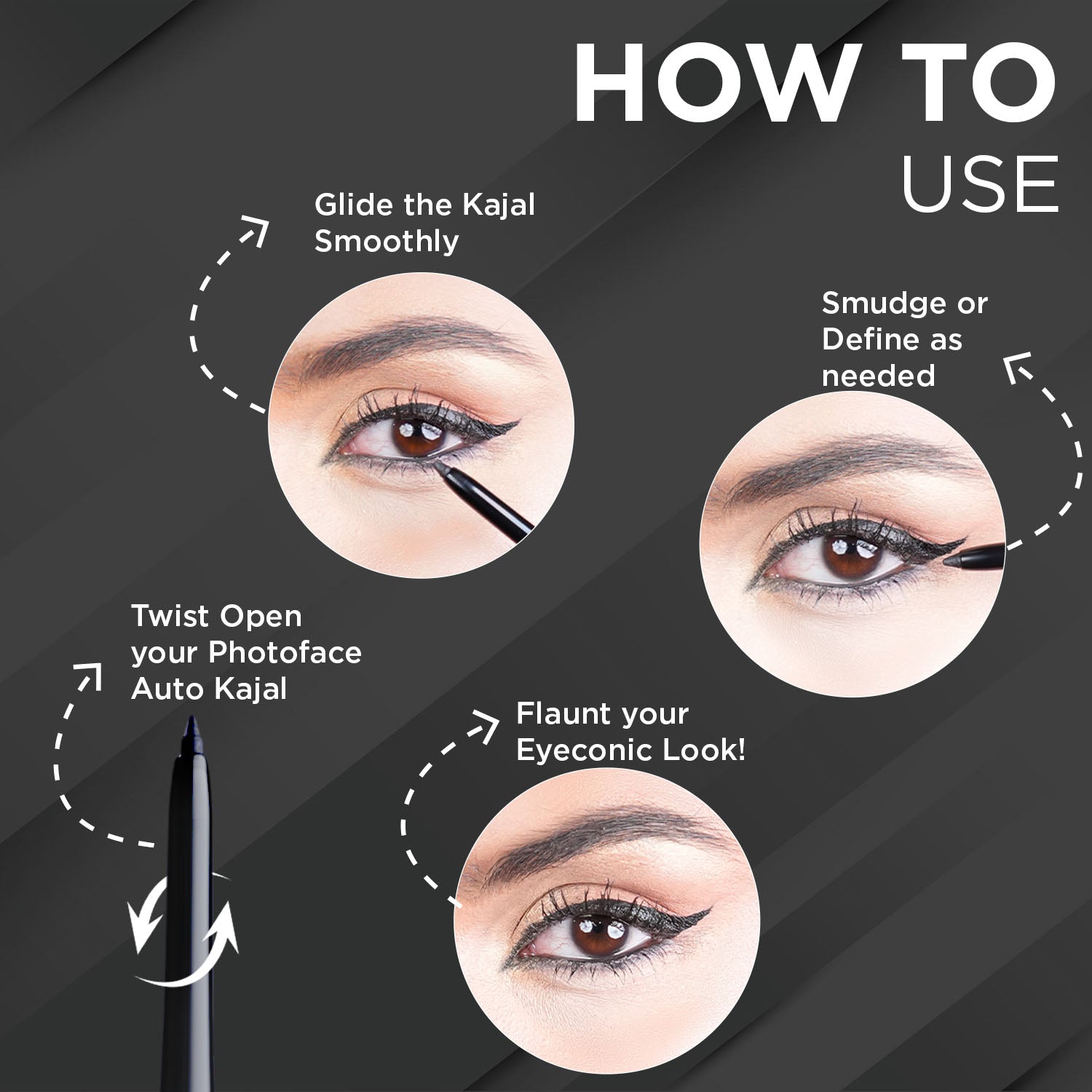 Photoface Auto Kajal