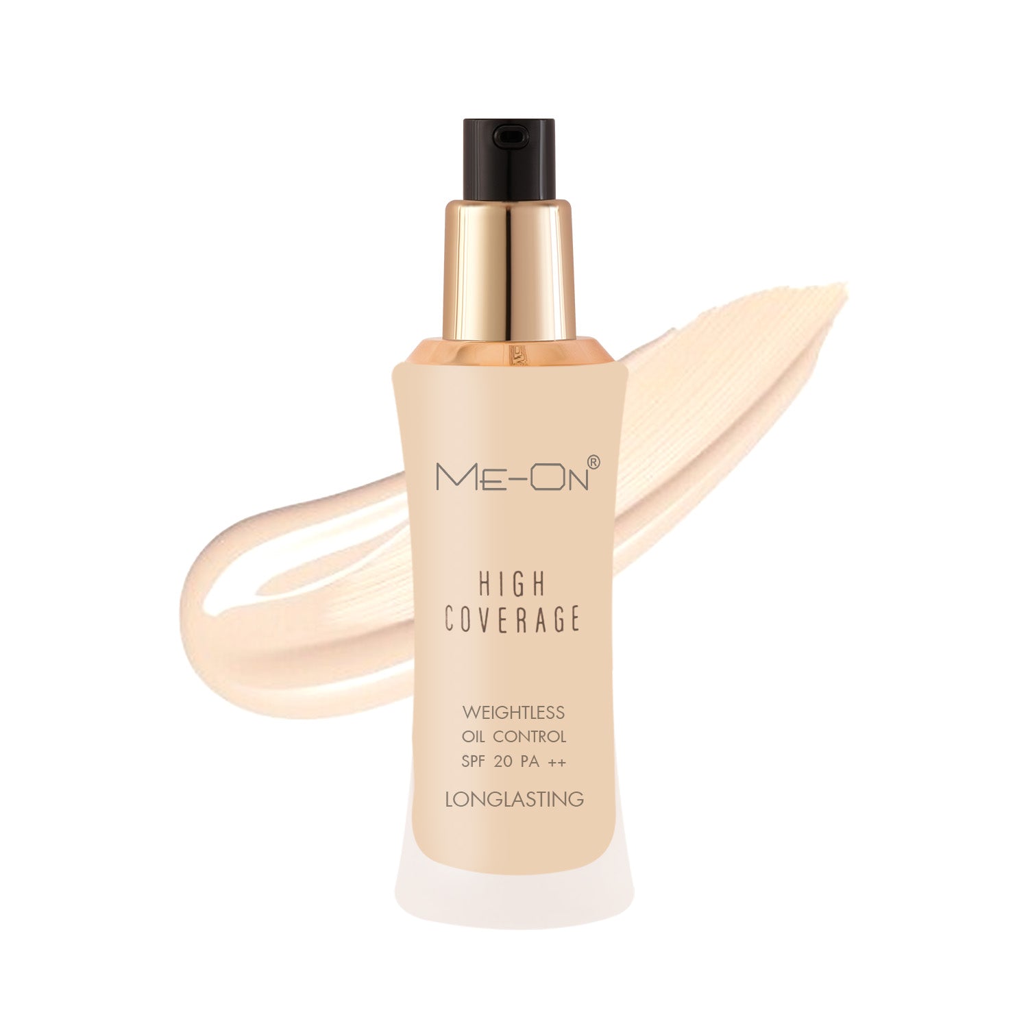High Coverage Foundation