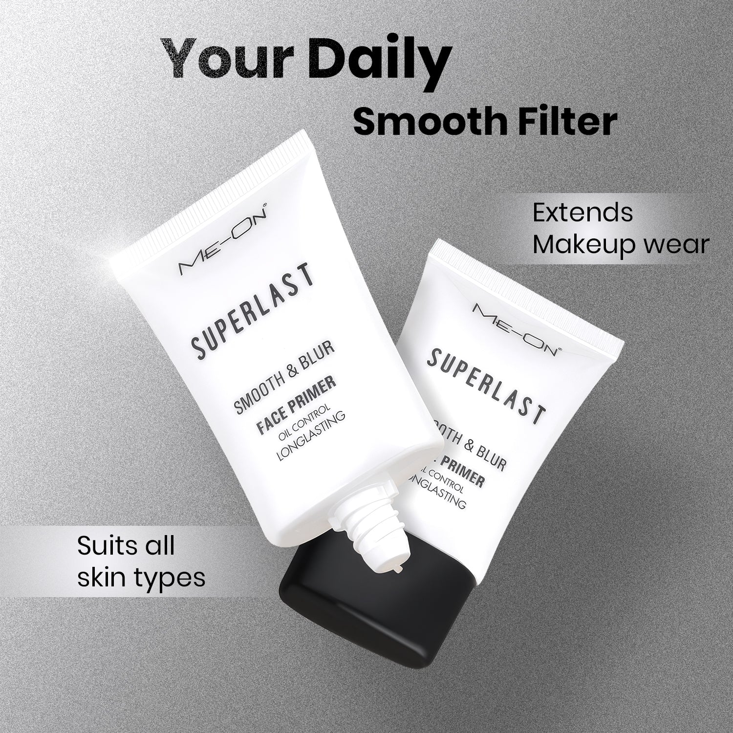 Mattifying primer blurs pores and fine lines for a smooth makeup base