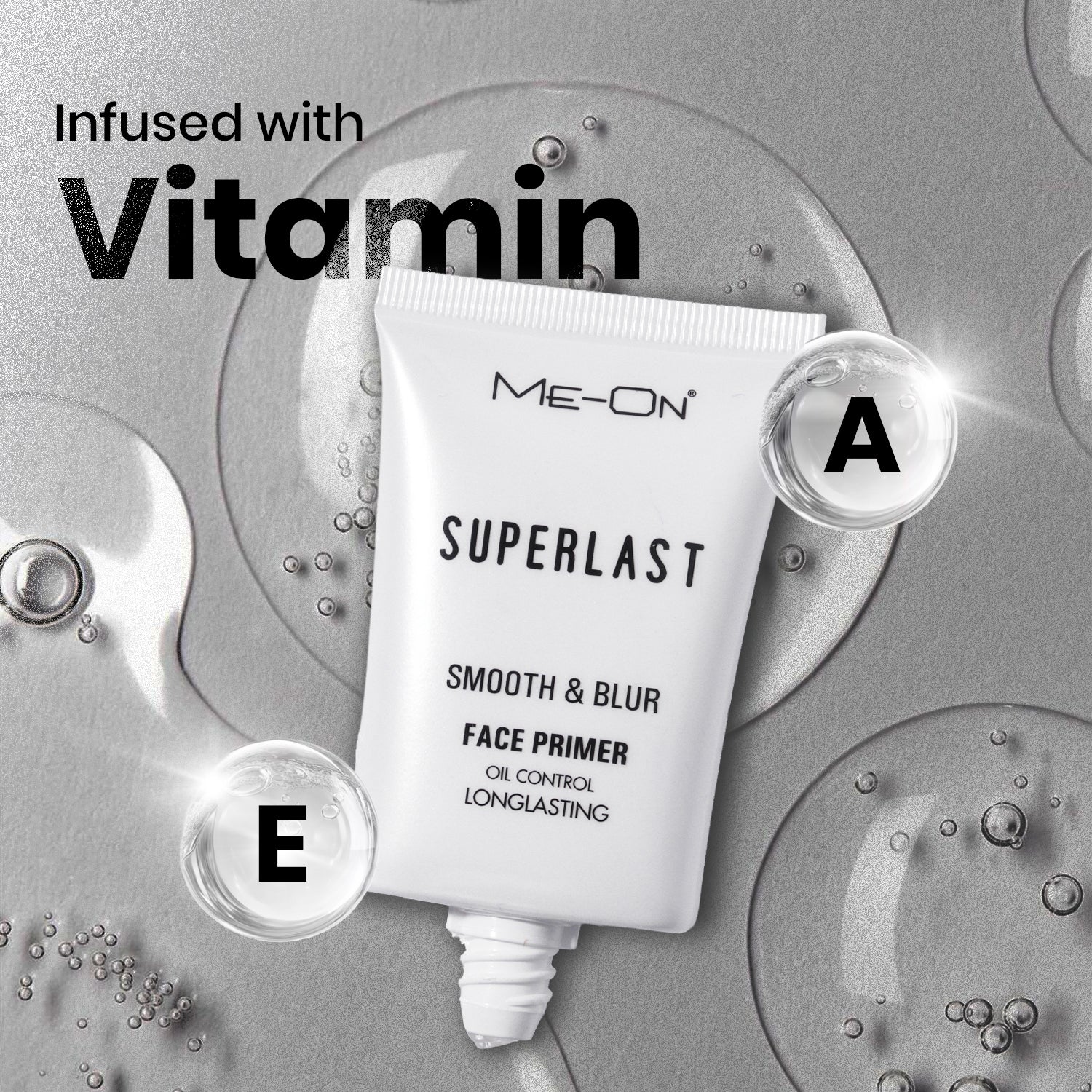 Long-lasting face primer keeps makeup in place from morning to night