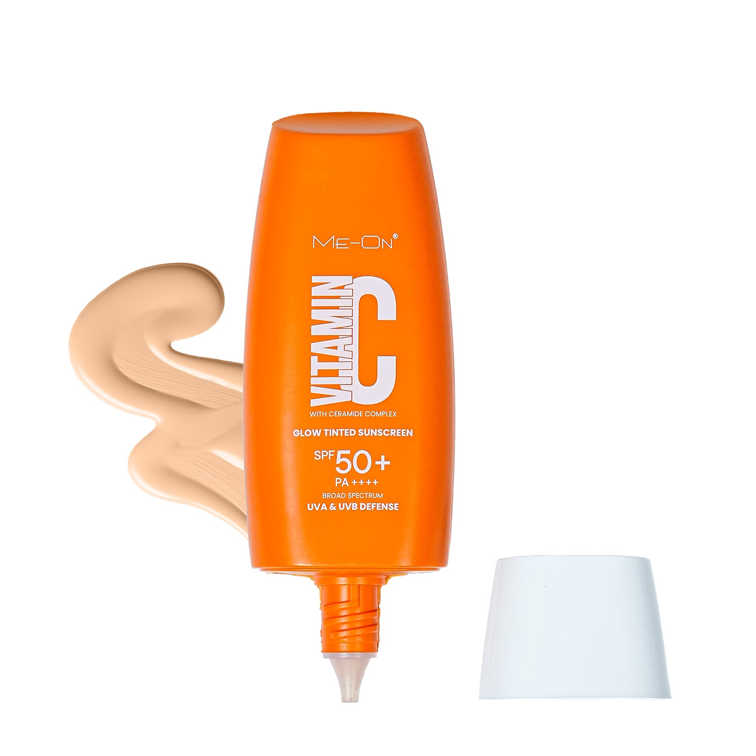 ME-ON Vit C Tinted Sunscreen SPF 50 PA++++ in Shade 1 Ivory