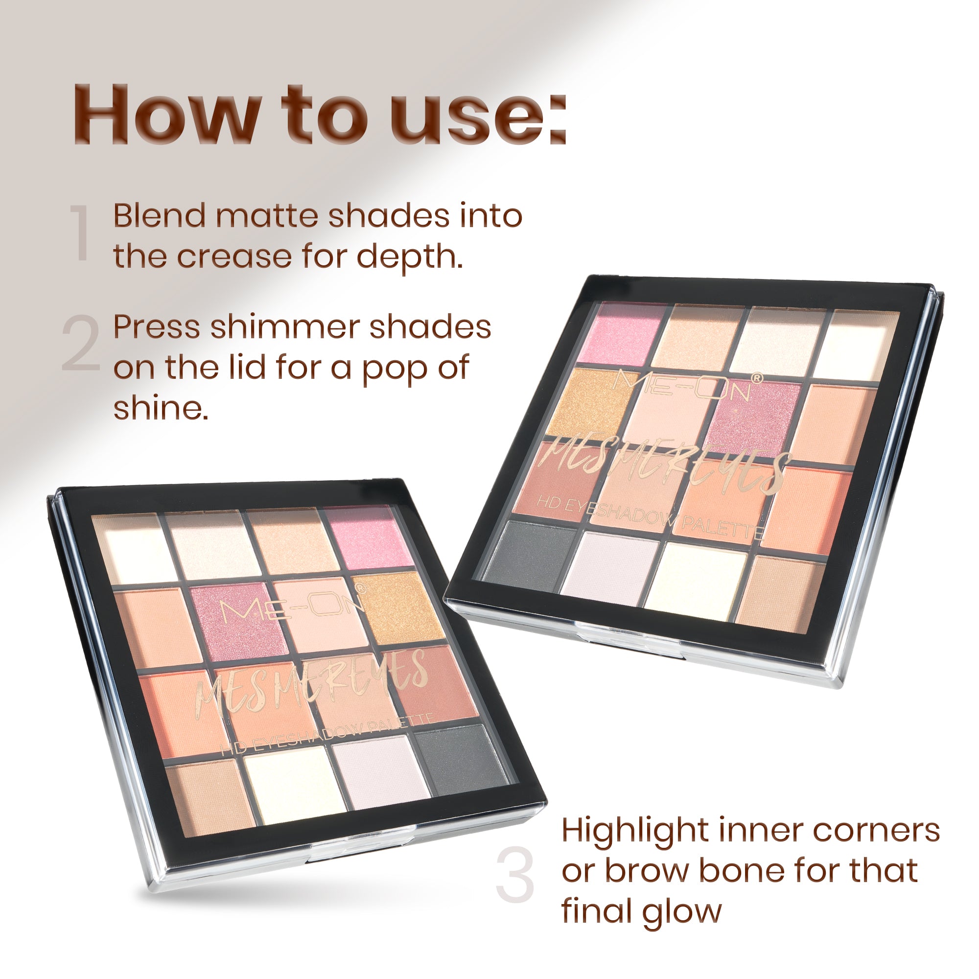 Me-On Mesmereyes Palette (ES-04)