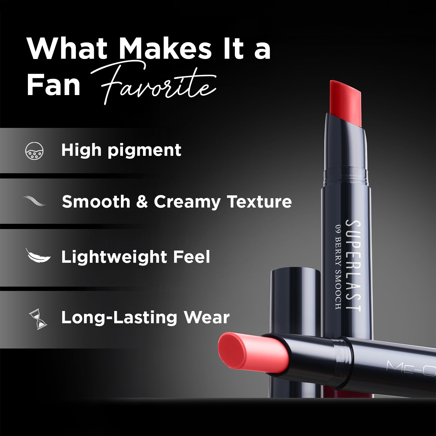 Superlast Kissproof Lipstick