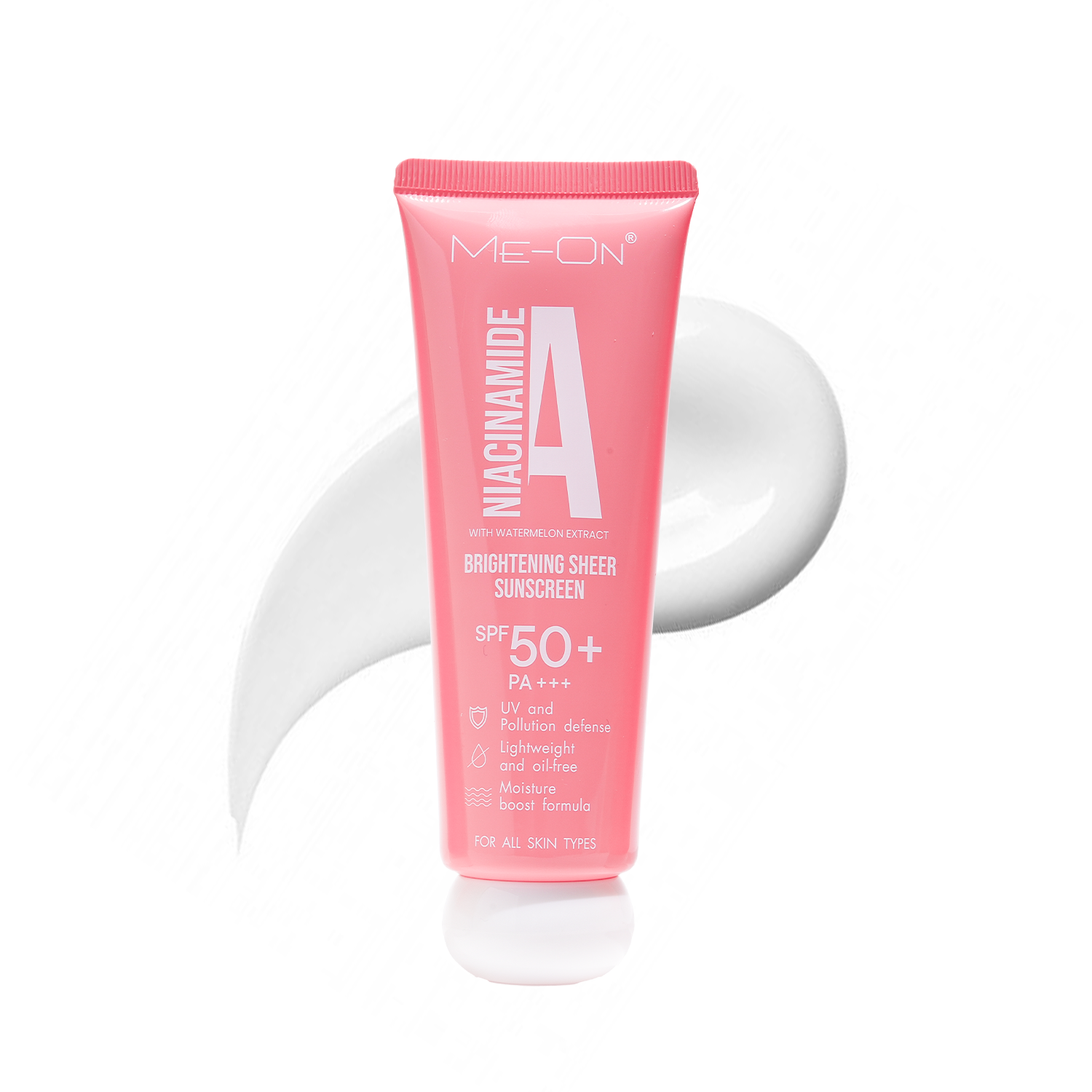 BRIGHTENING SHEER SUNSCREEN