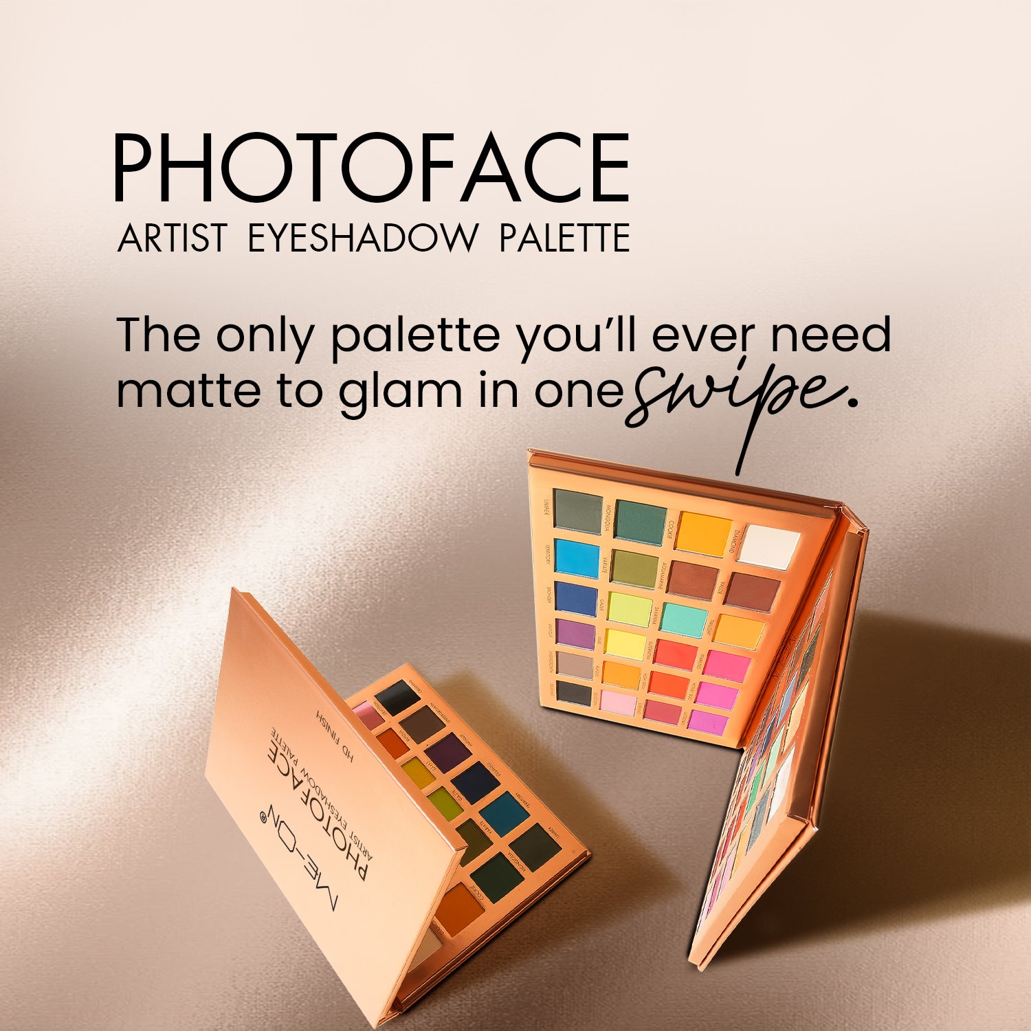 Me-ON Photoface Artist Eyeshadow Palette (ES11)