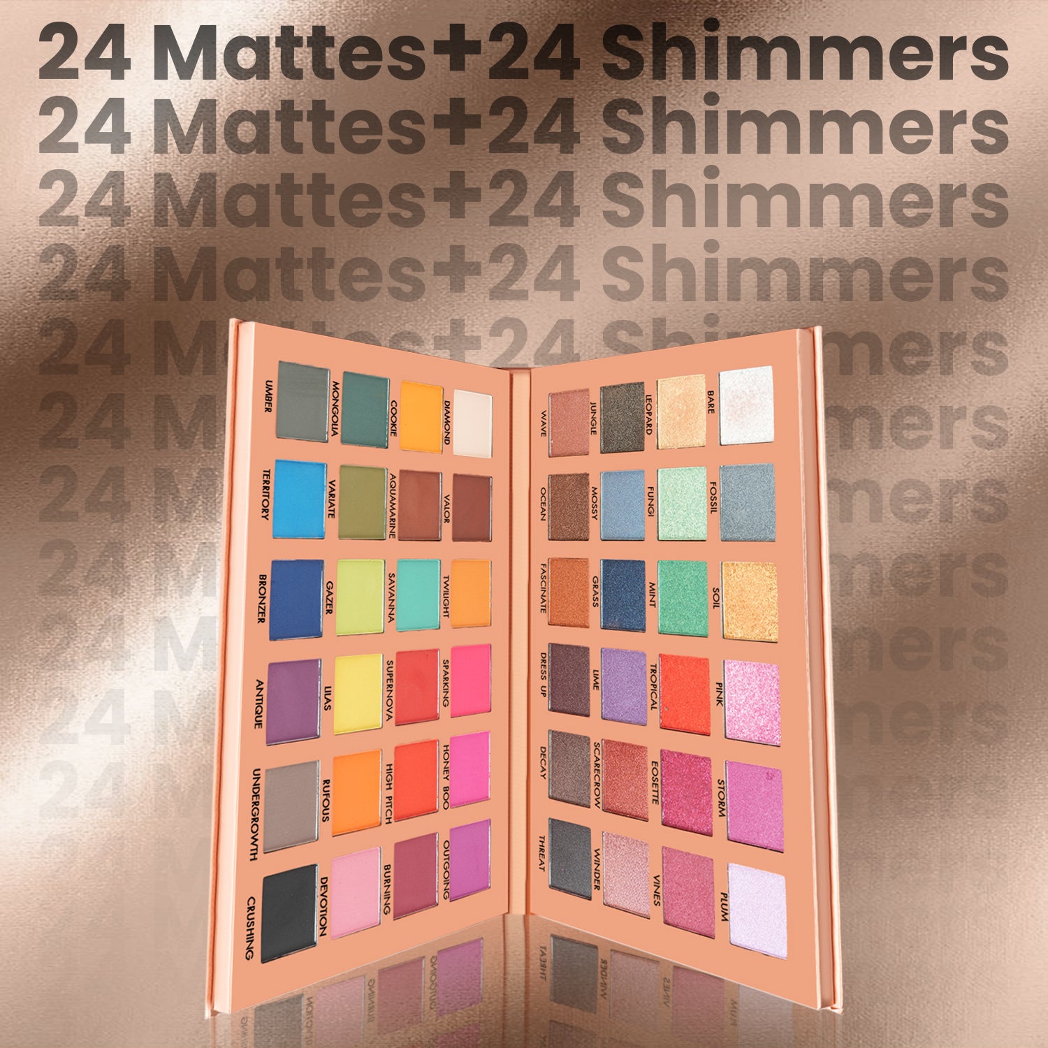 Me-ON Photoface Artist Eyeshadow Palette (ES11)