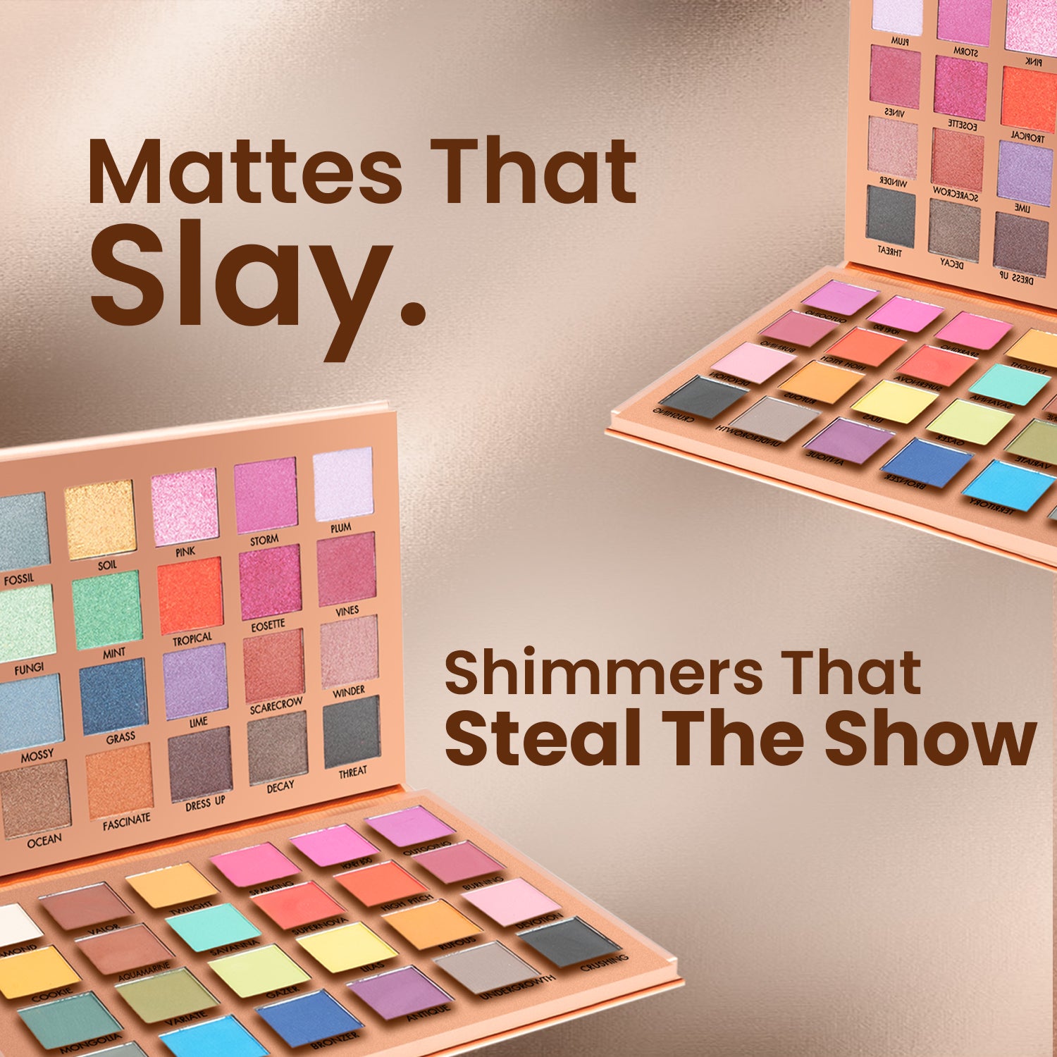 Me-ON Photoface Artist Eyeshadow Palette (ES11)