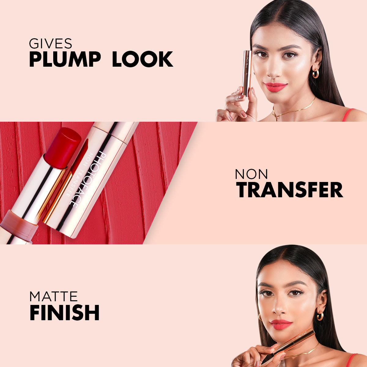 Photoface Non-Transfer Lipstick