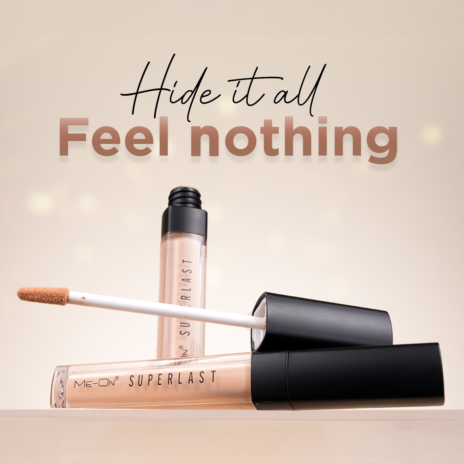 Superlast liquid concealer full coverage in a single swipe