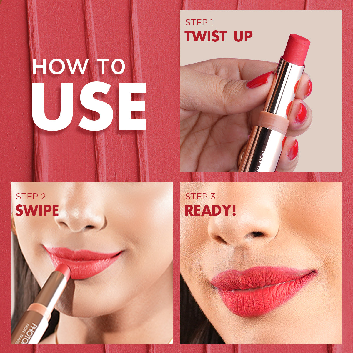 Photoface Non-Transfer Lipstick