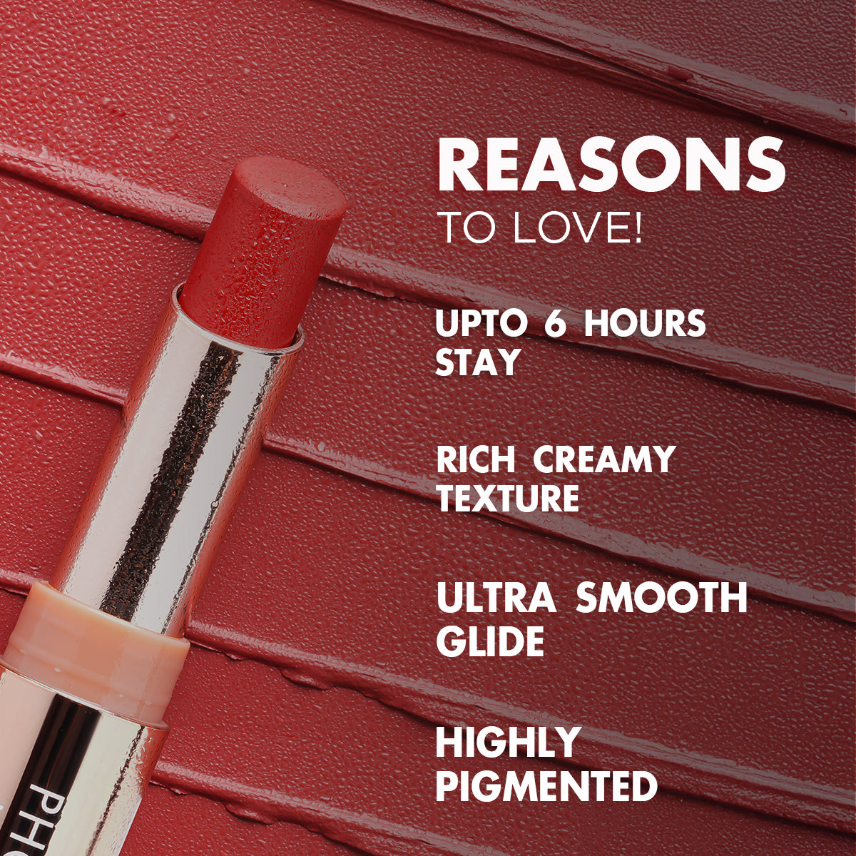 Photoface Non-Transfer Lipstick