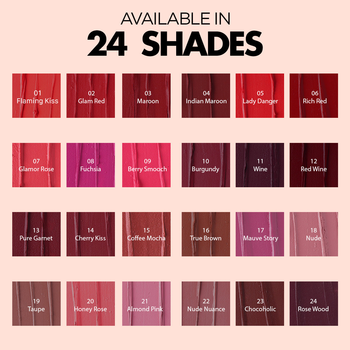 Photoface Non-Transfer Lipstick