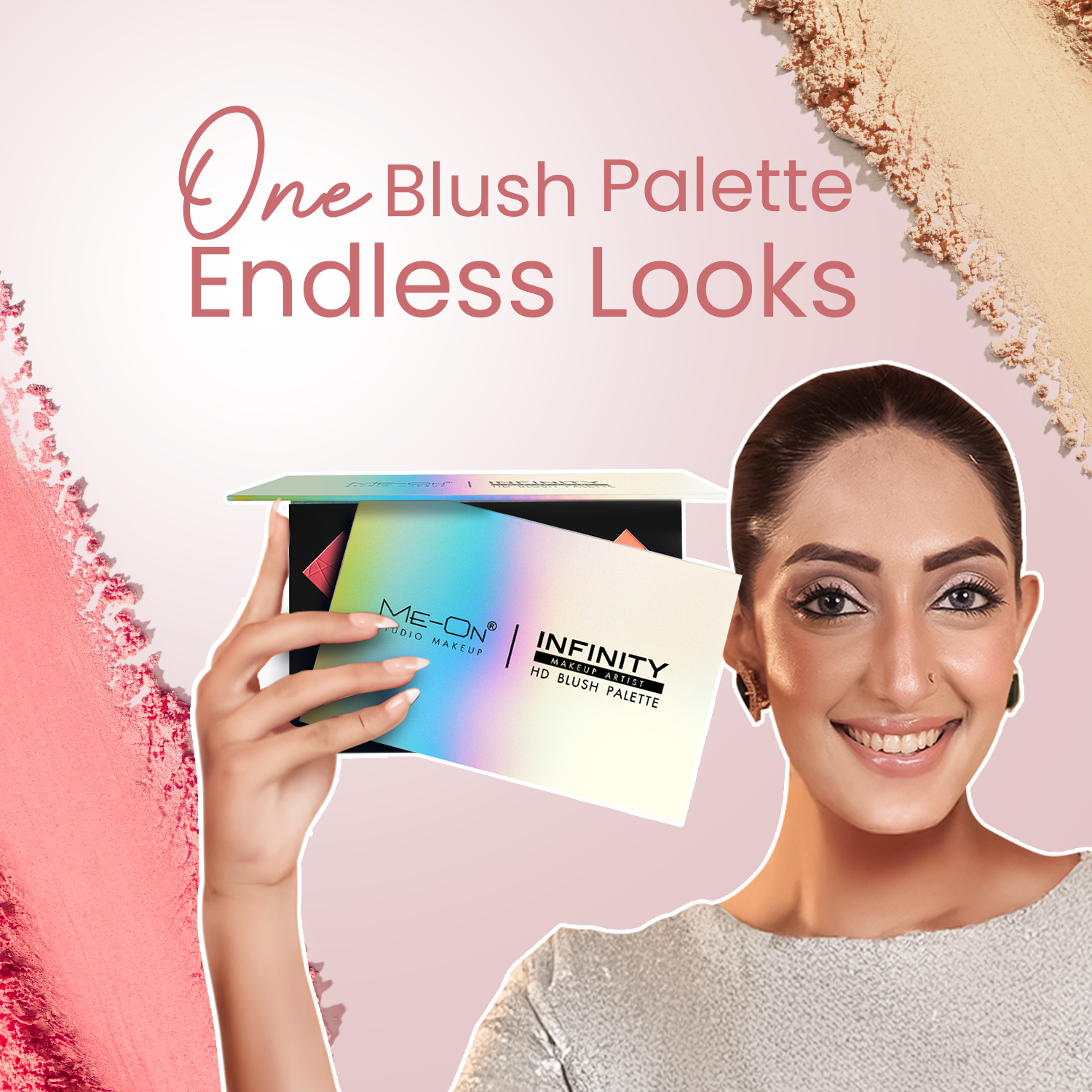 Me-On Makeup Artist Infinity Blush Palette (P-11)