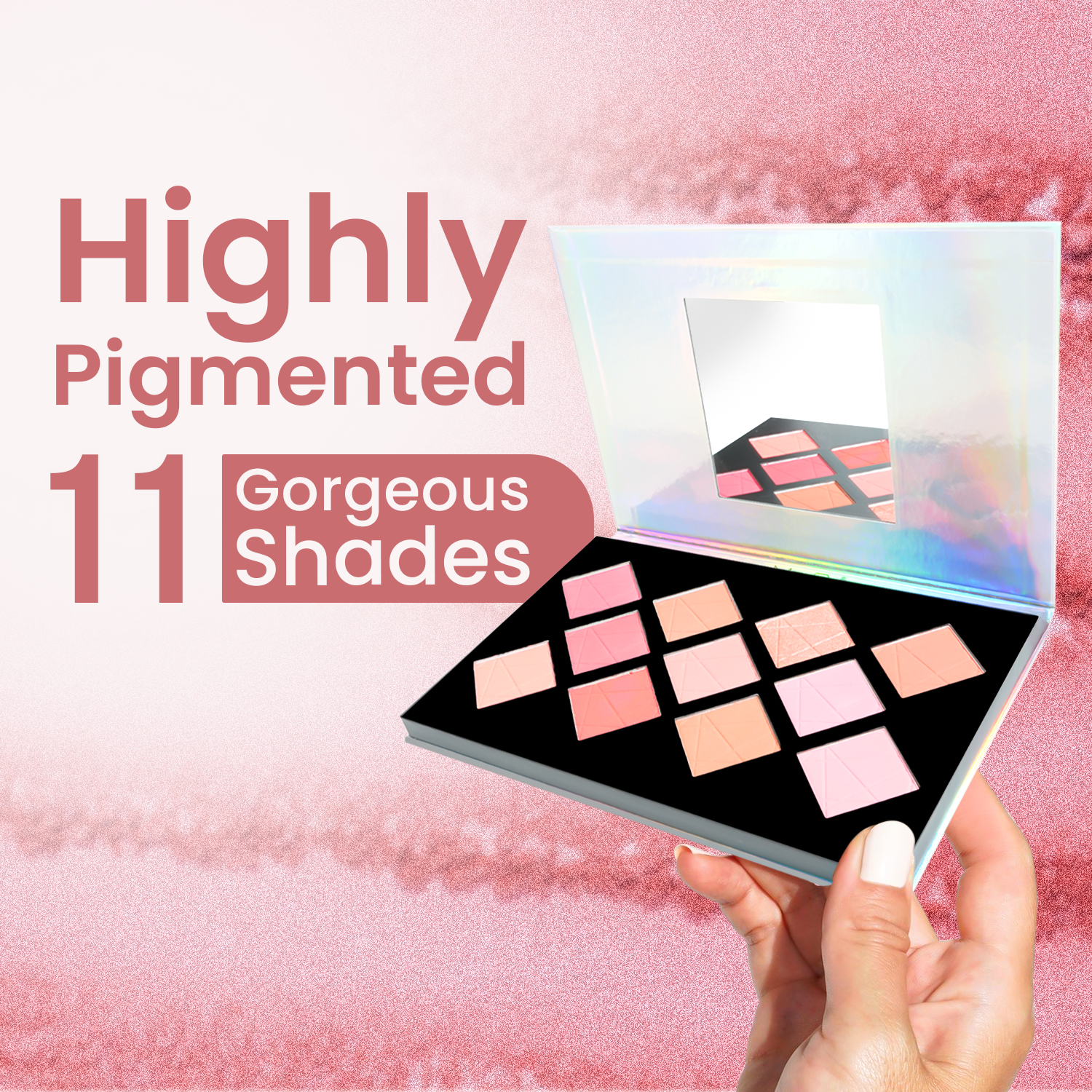 Me-On Makeup Artist Infinity Blush Palette (P-11)