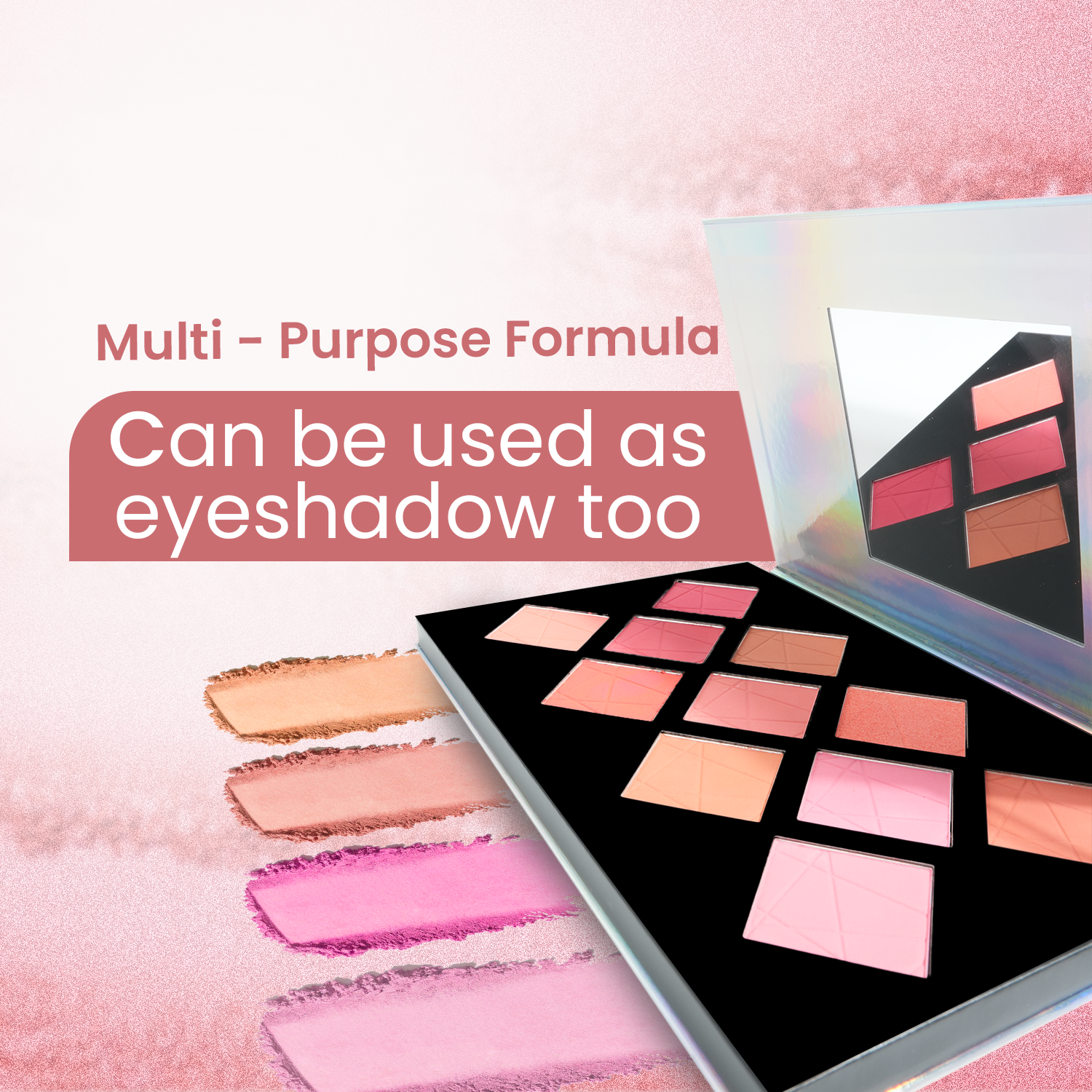 Me-On Makeup Artist Infinity Blush Palette (P-11)