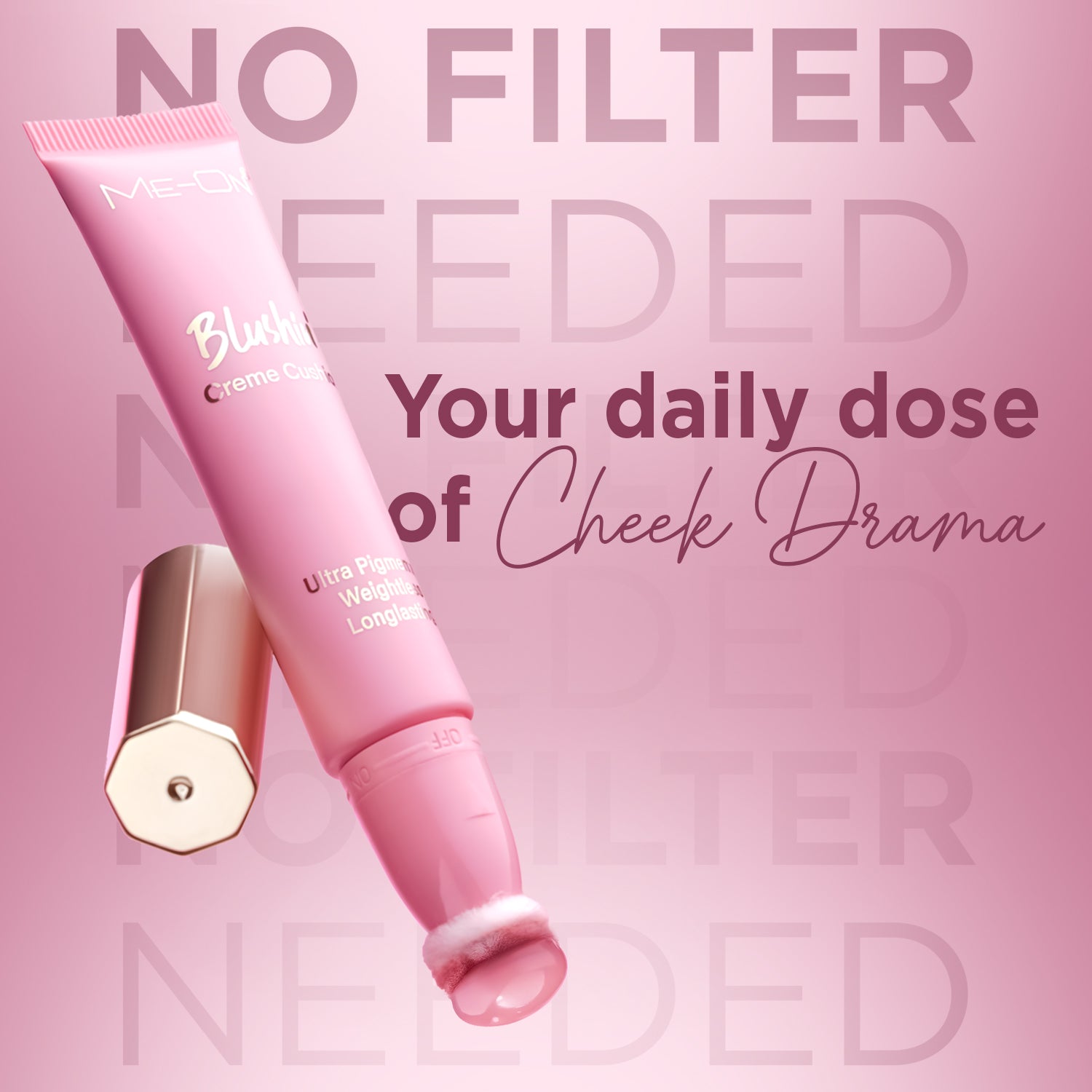 Blushin' Creme Cushion Liquid Blush