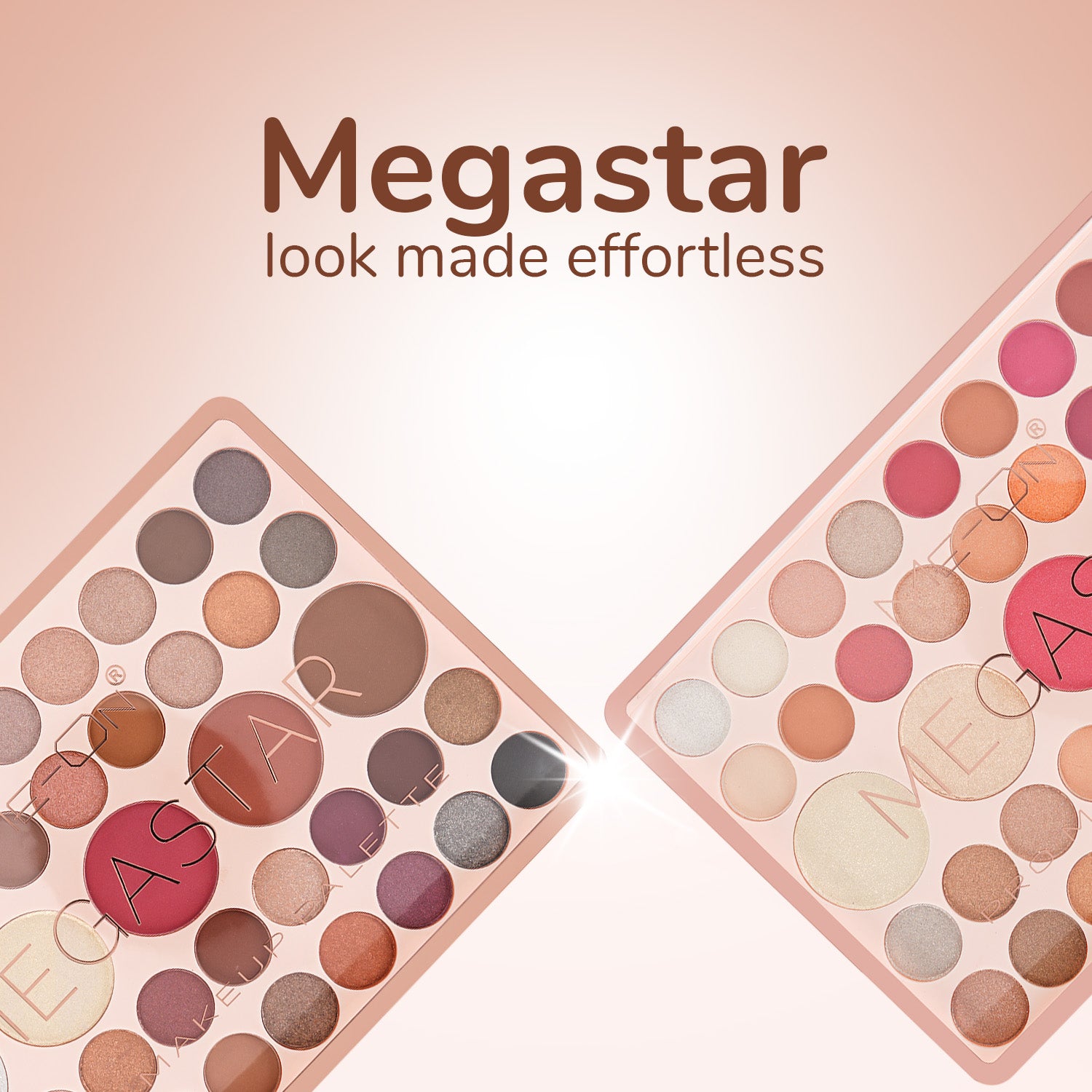 Megastar Pro Makeup Palette