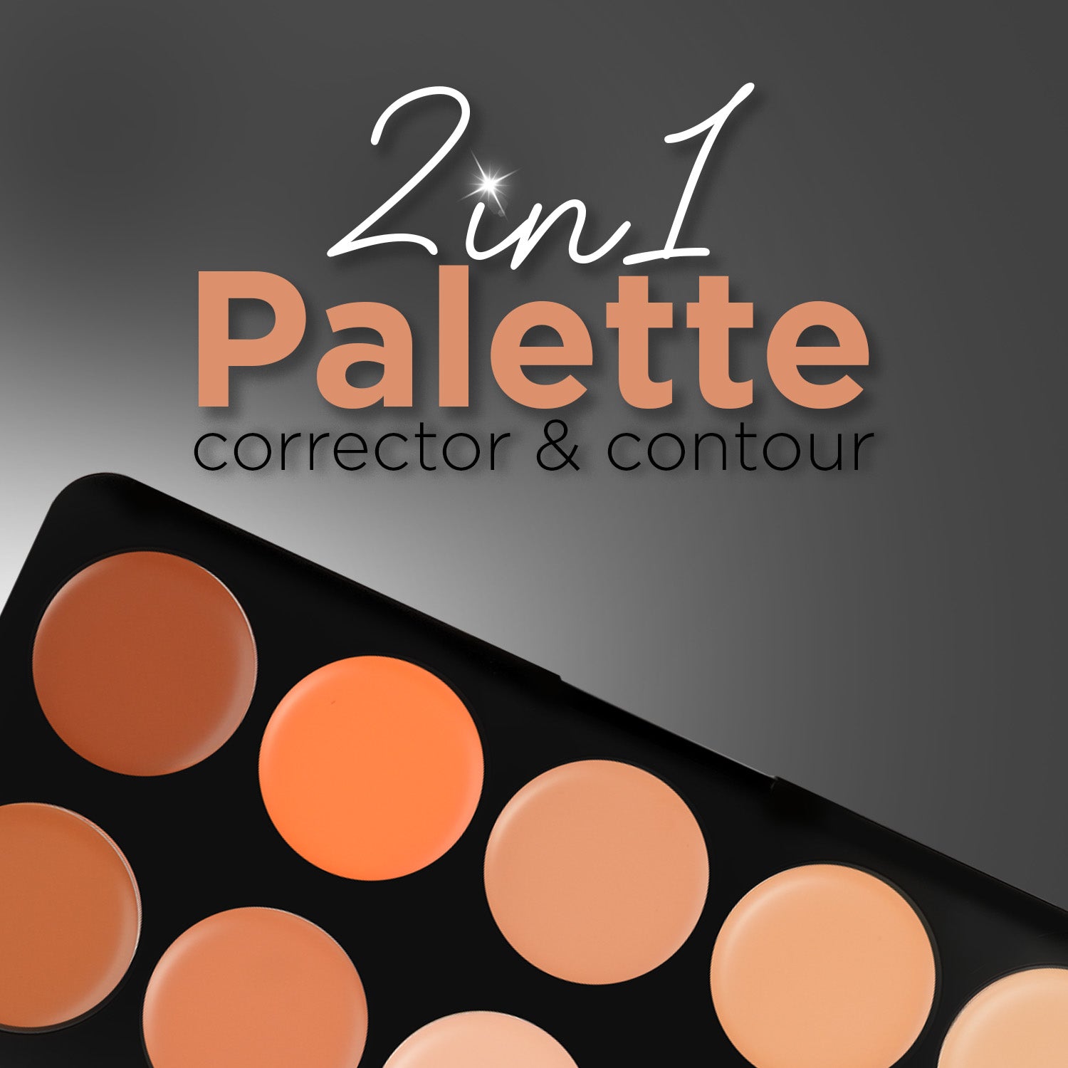 Sculpt Corrector & Contour Palette