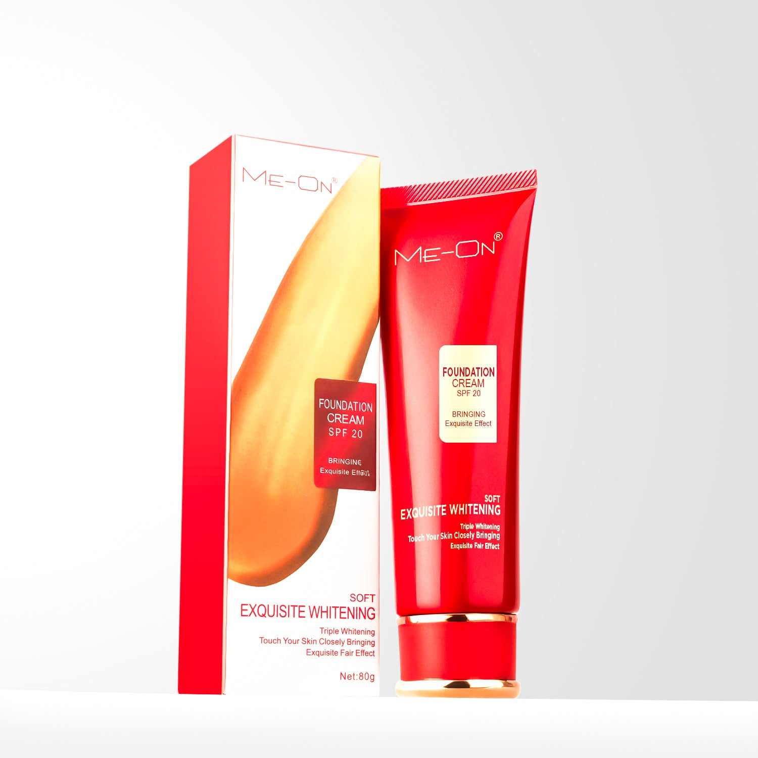 Exquisite Whitening Foundation Cream