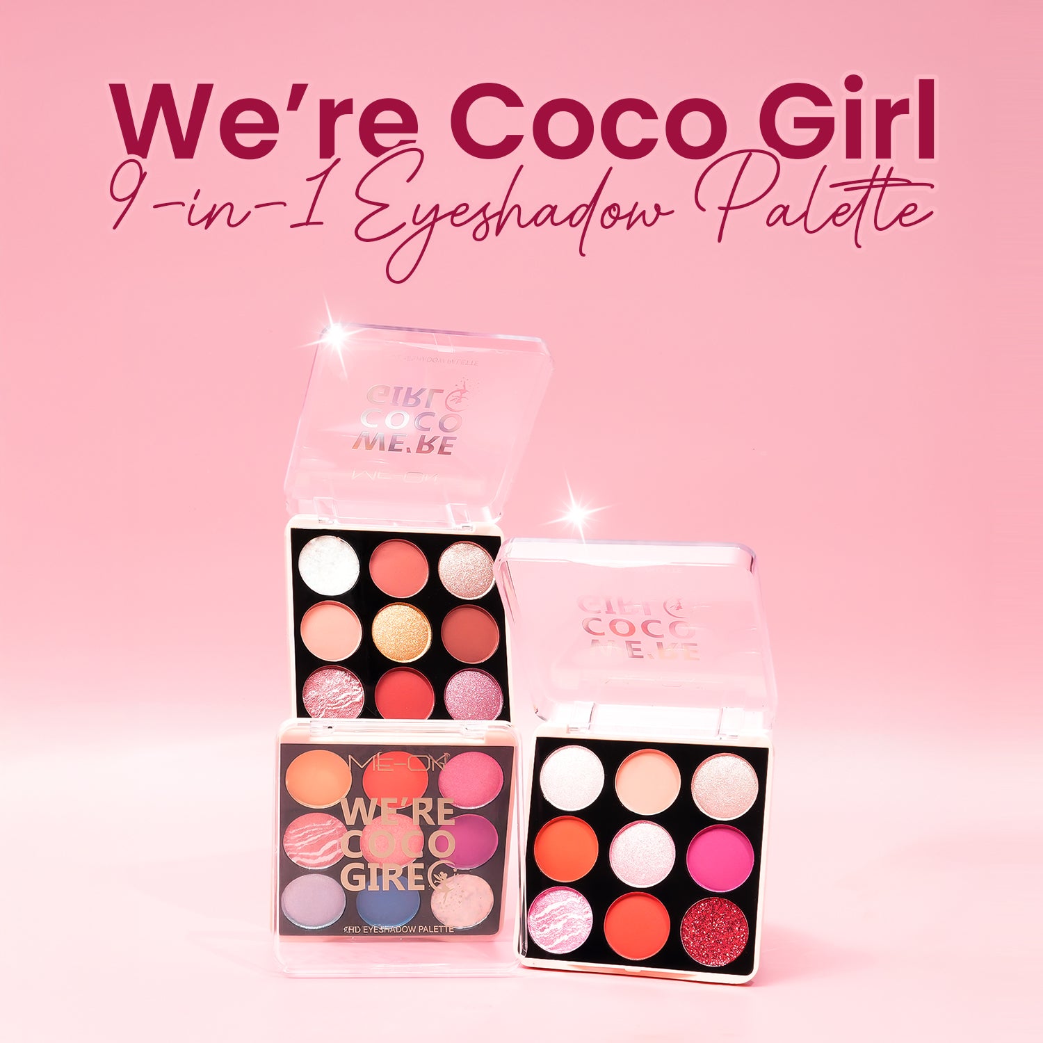 We're Coco Girl HD Eyeshadow Palette