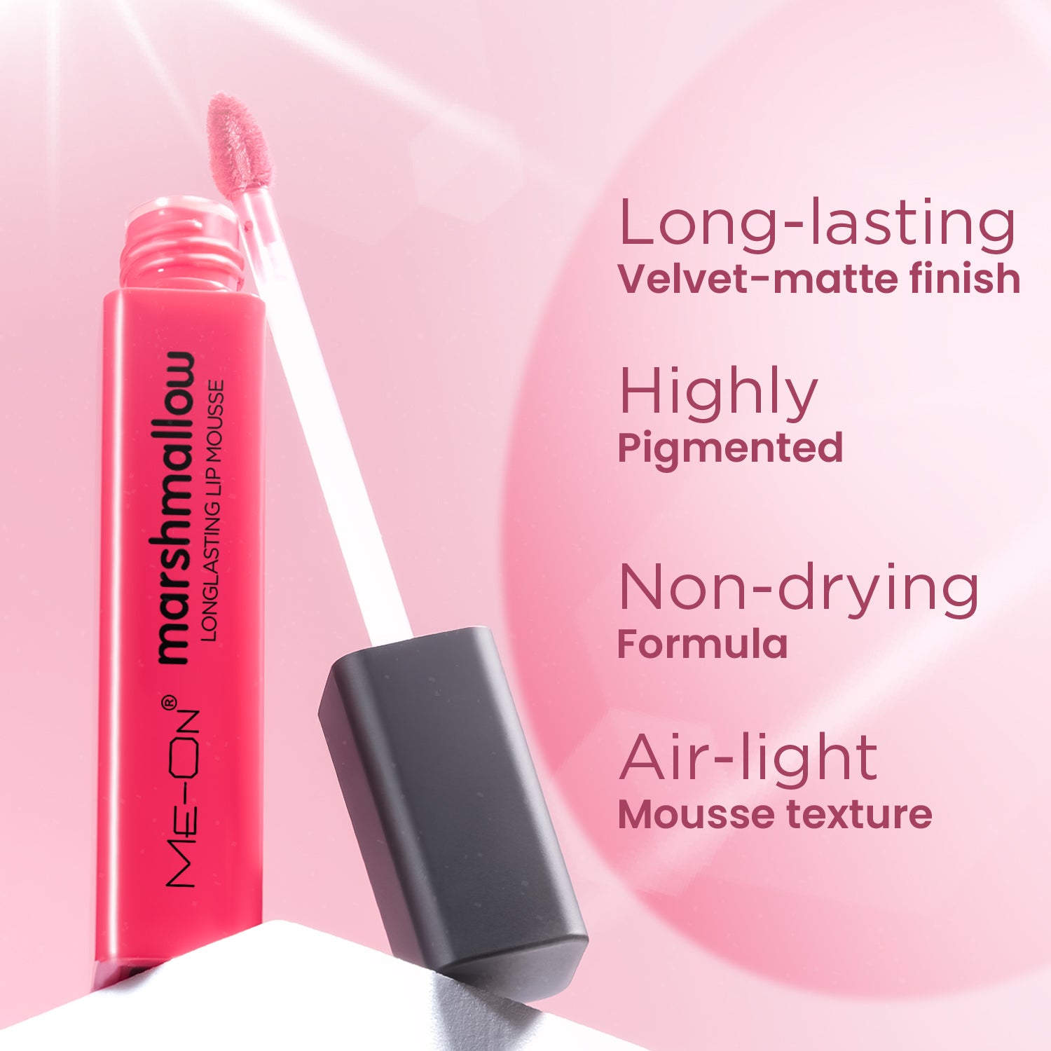 Marshmallow Lip Mousse Lipstick