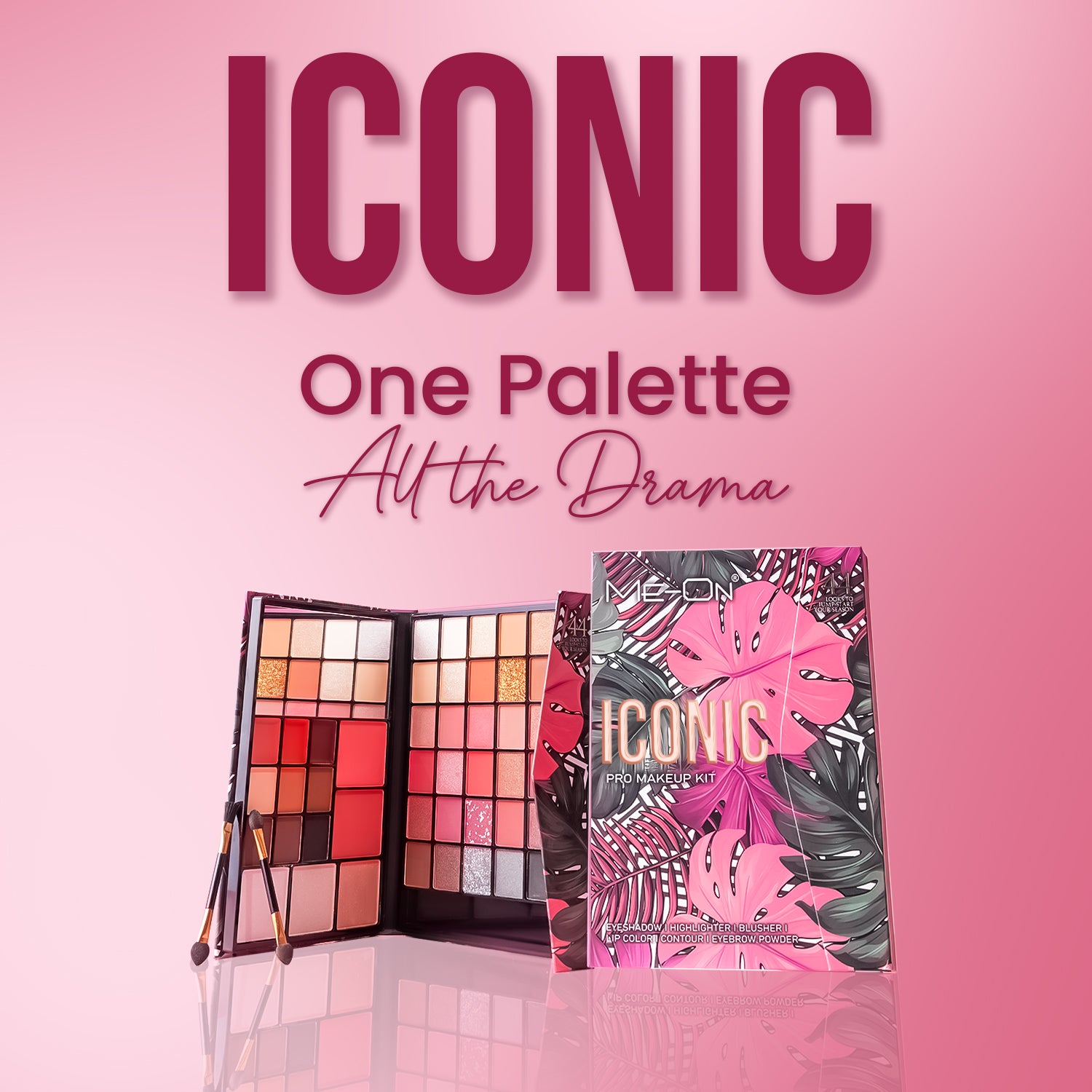 Iconic Pro Makeup Palette