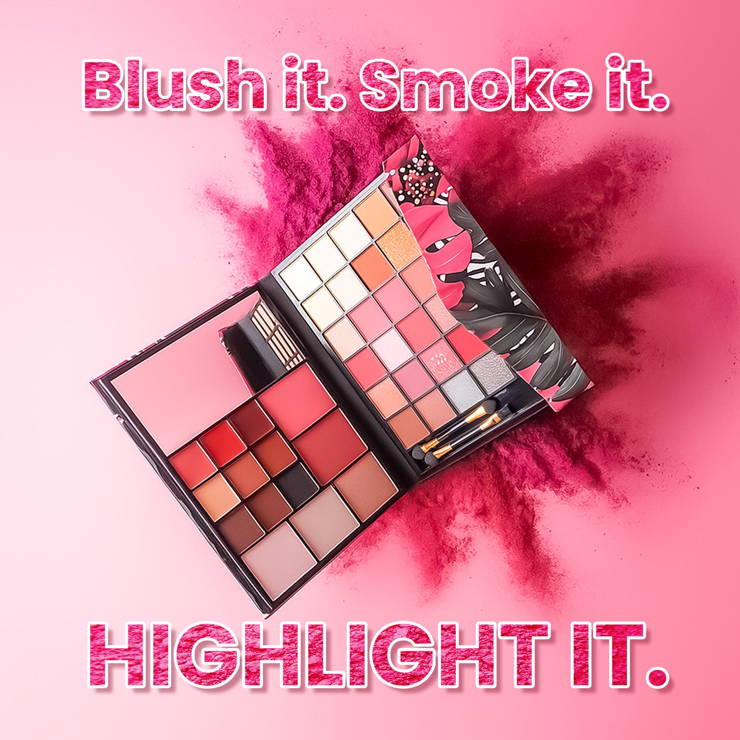 Iconic Pro Makeup Palette