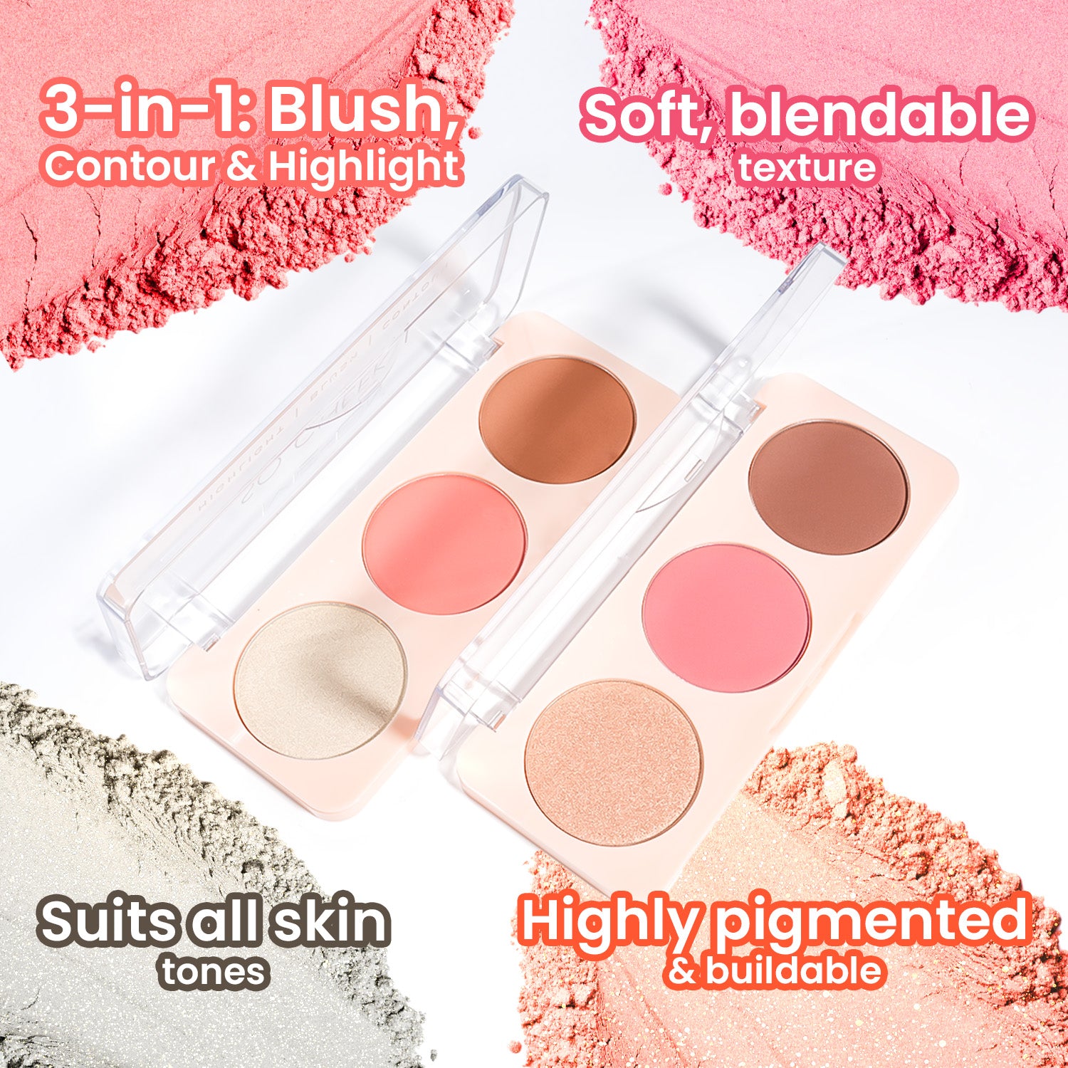 So Cheeky ! Face Palette