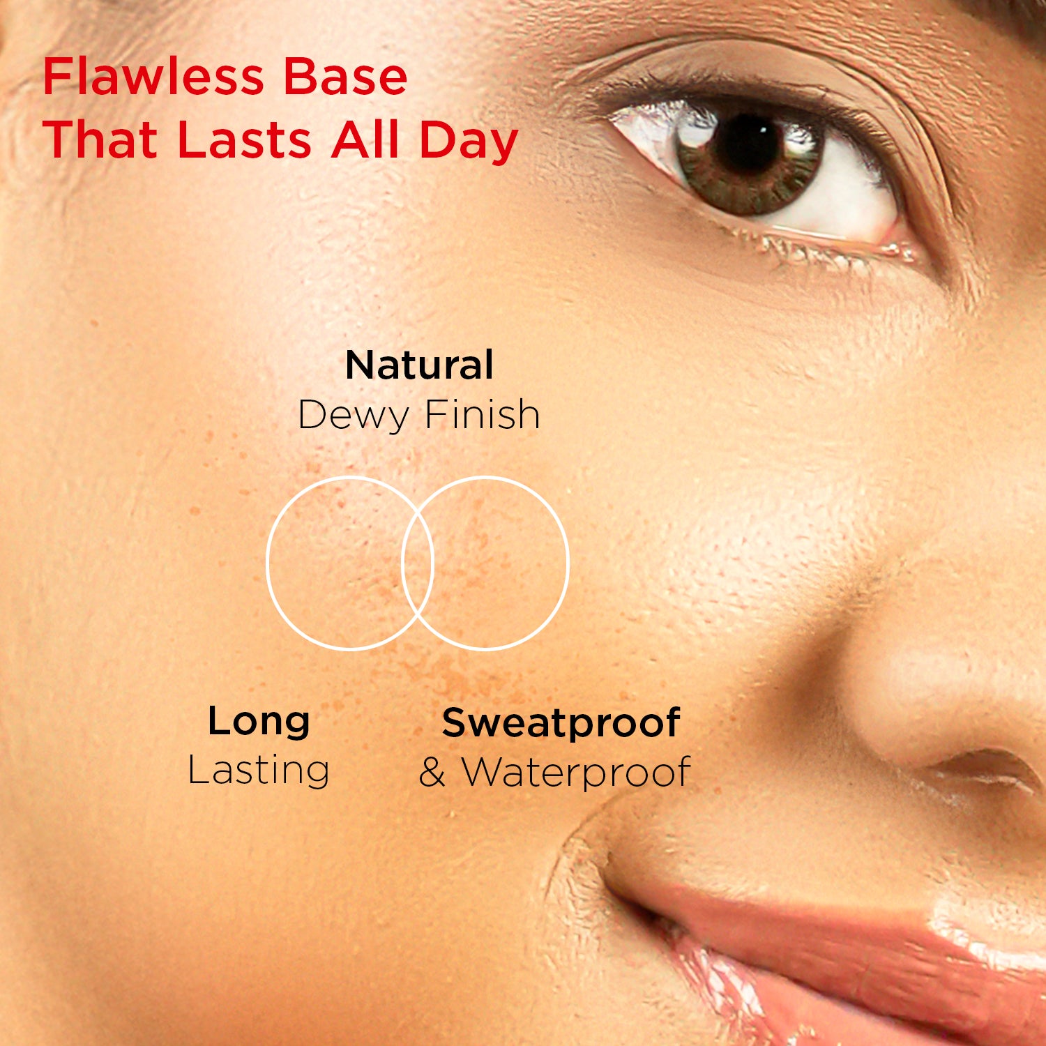 Exquisite Whitening Foundation Cream