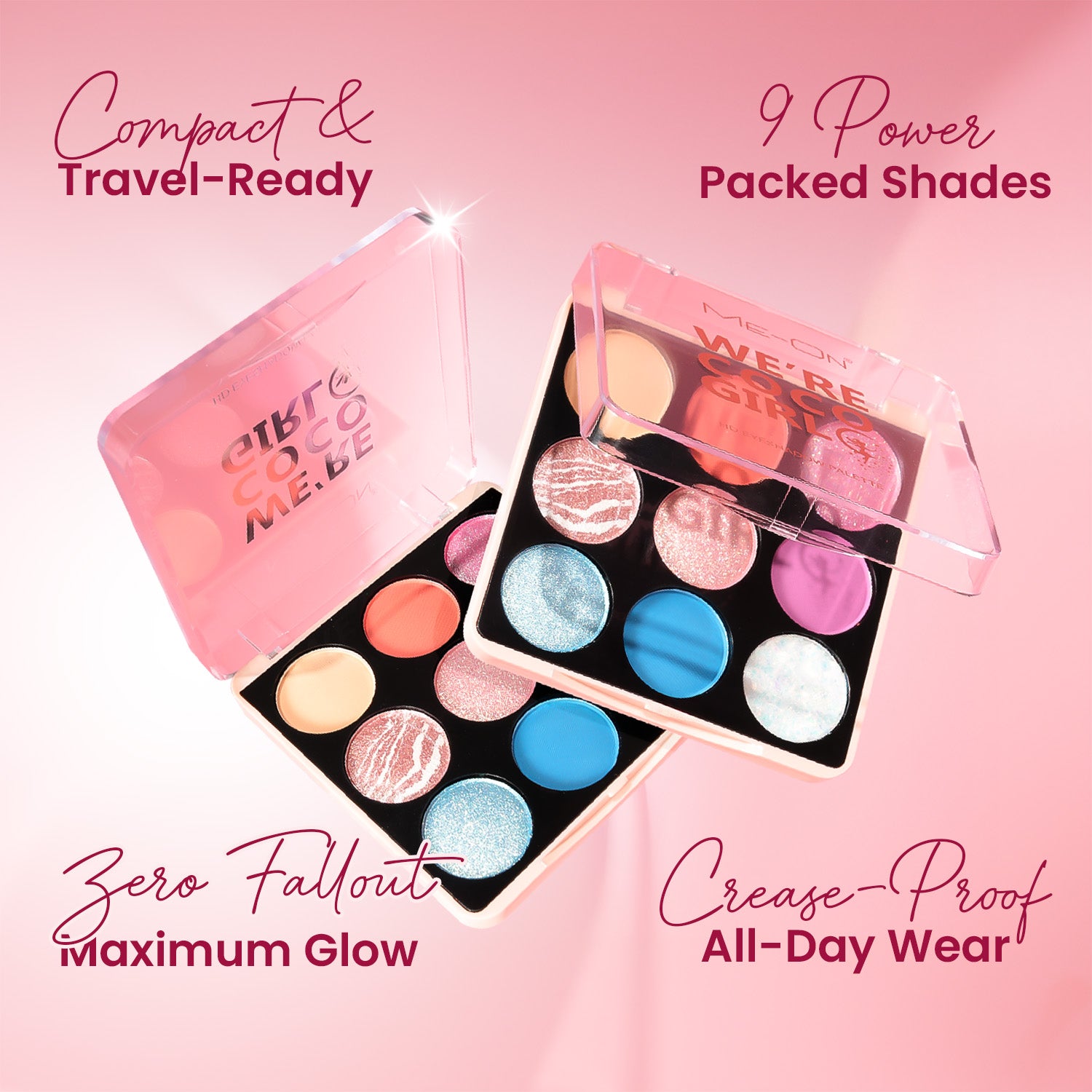 We're Coco Girl HD Eyeshadow Palette