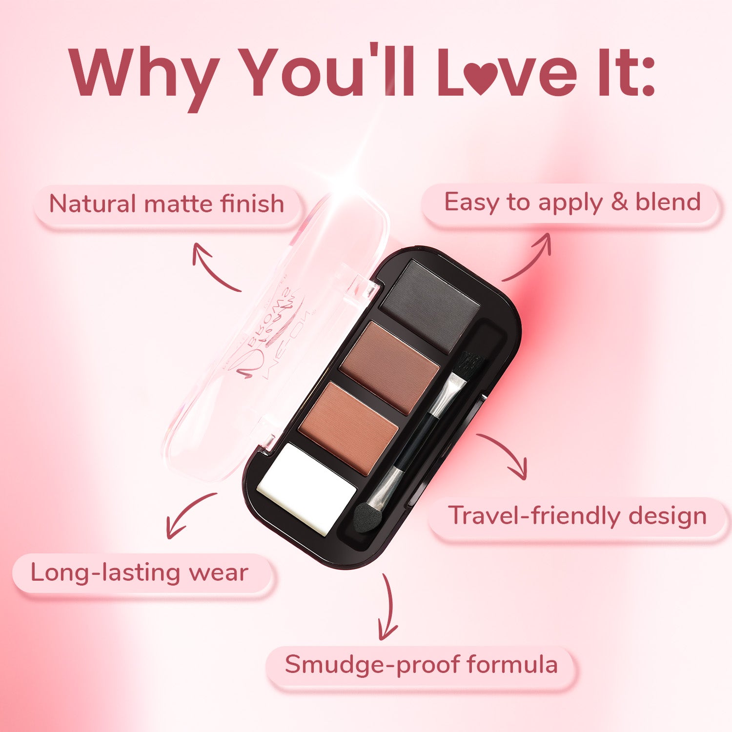 Dream Brows Pro Eyebrow Definer Palette