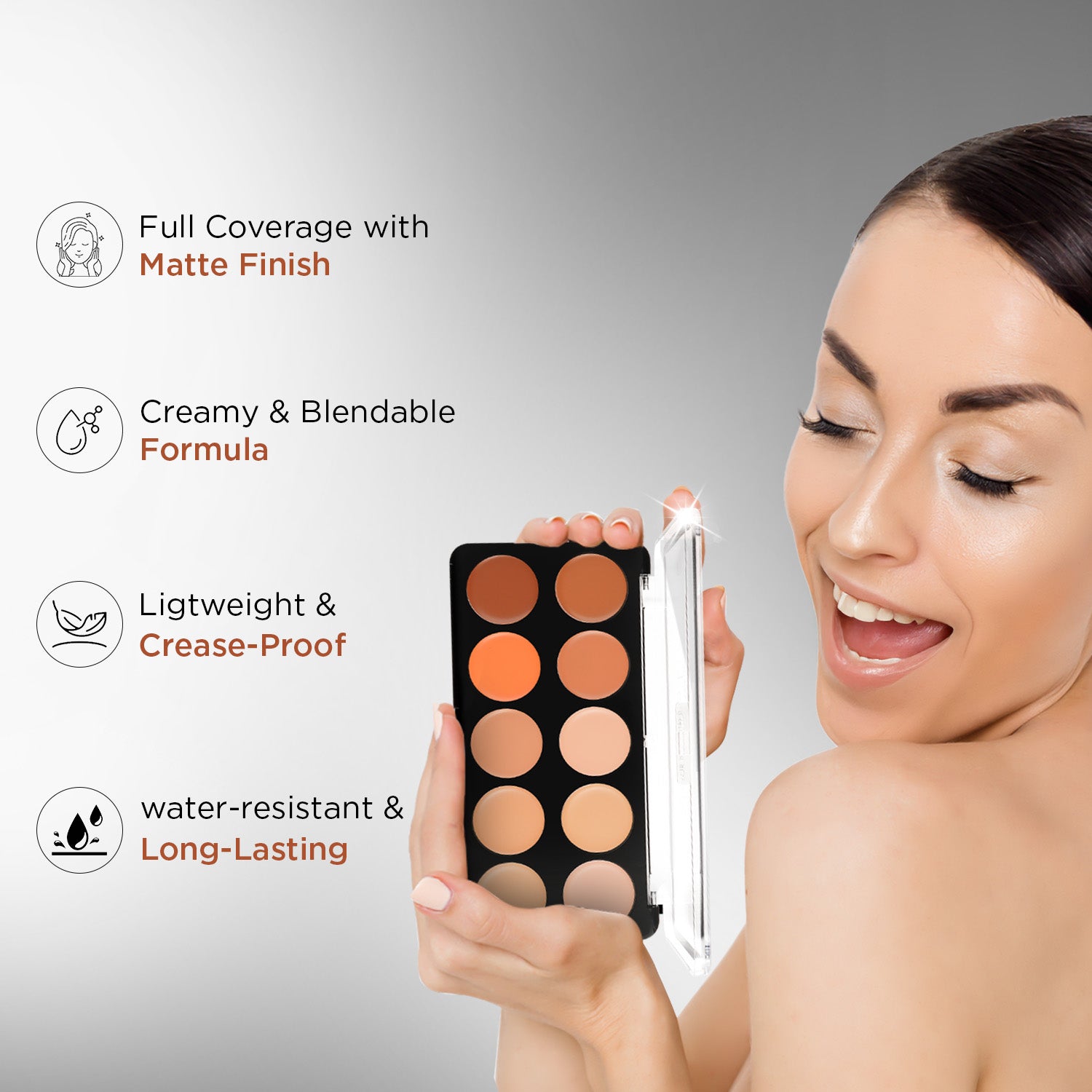 Sculpt Corrector & Contour Palette