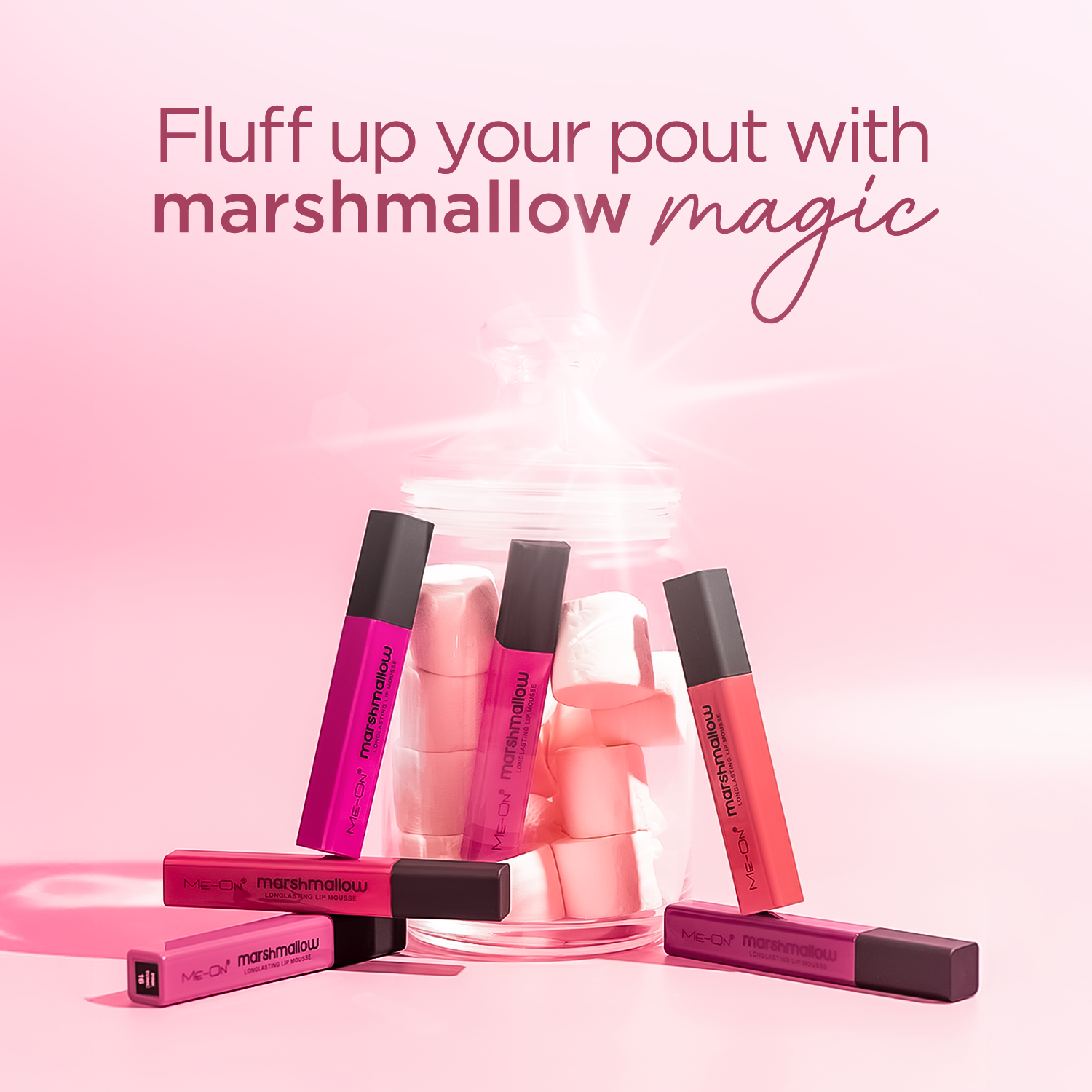 Marshmallow Lip Mousse Lipstick