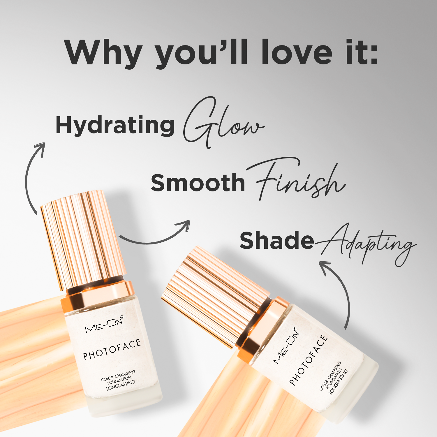 Photoface Color Changing Foundation