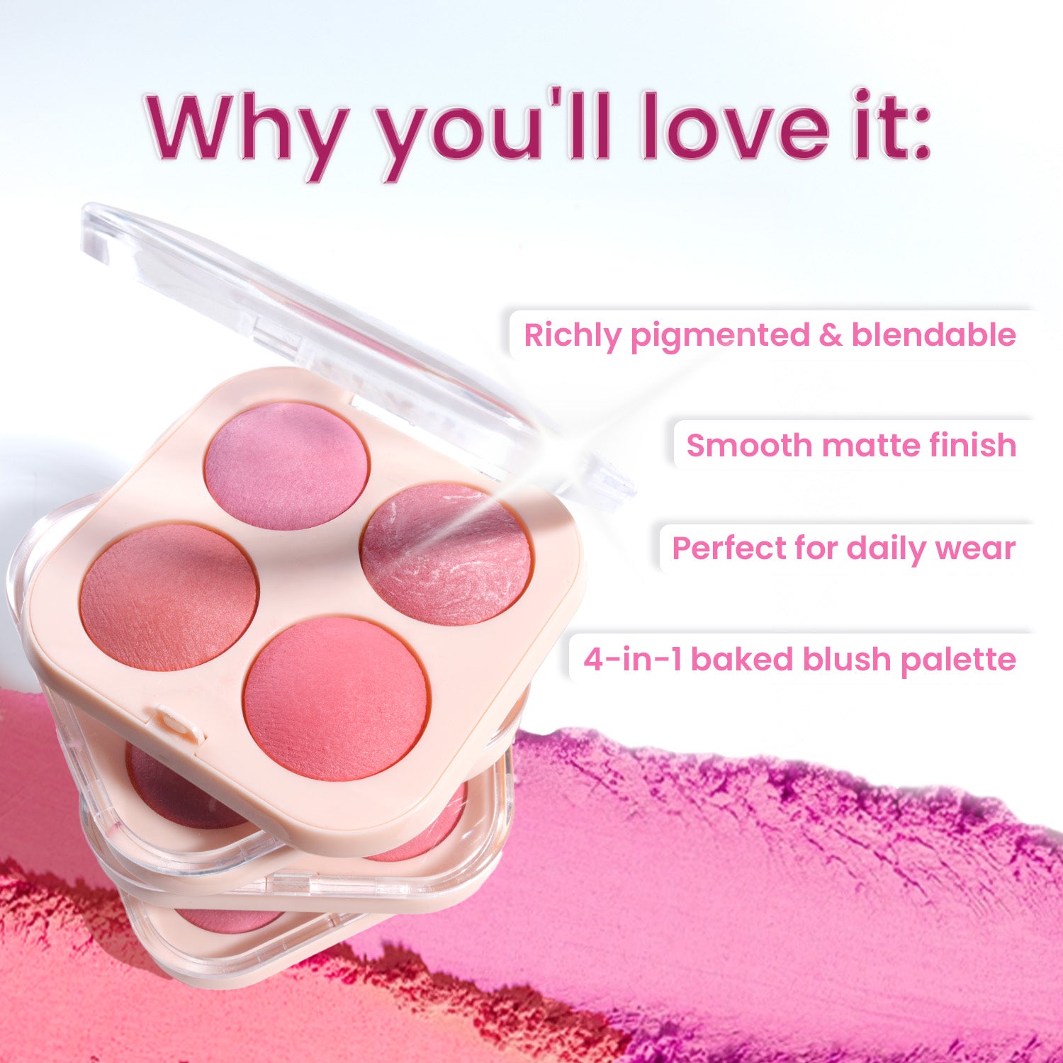 Sweet Cheeks Baked Matte Blush